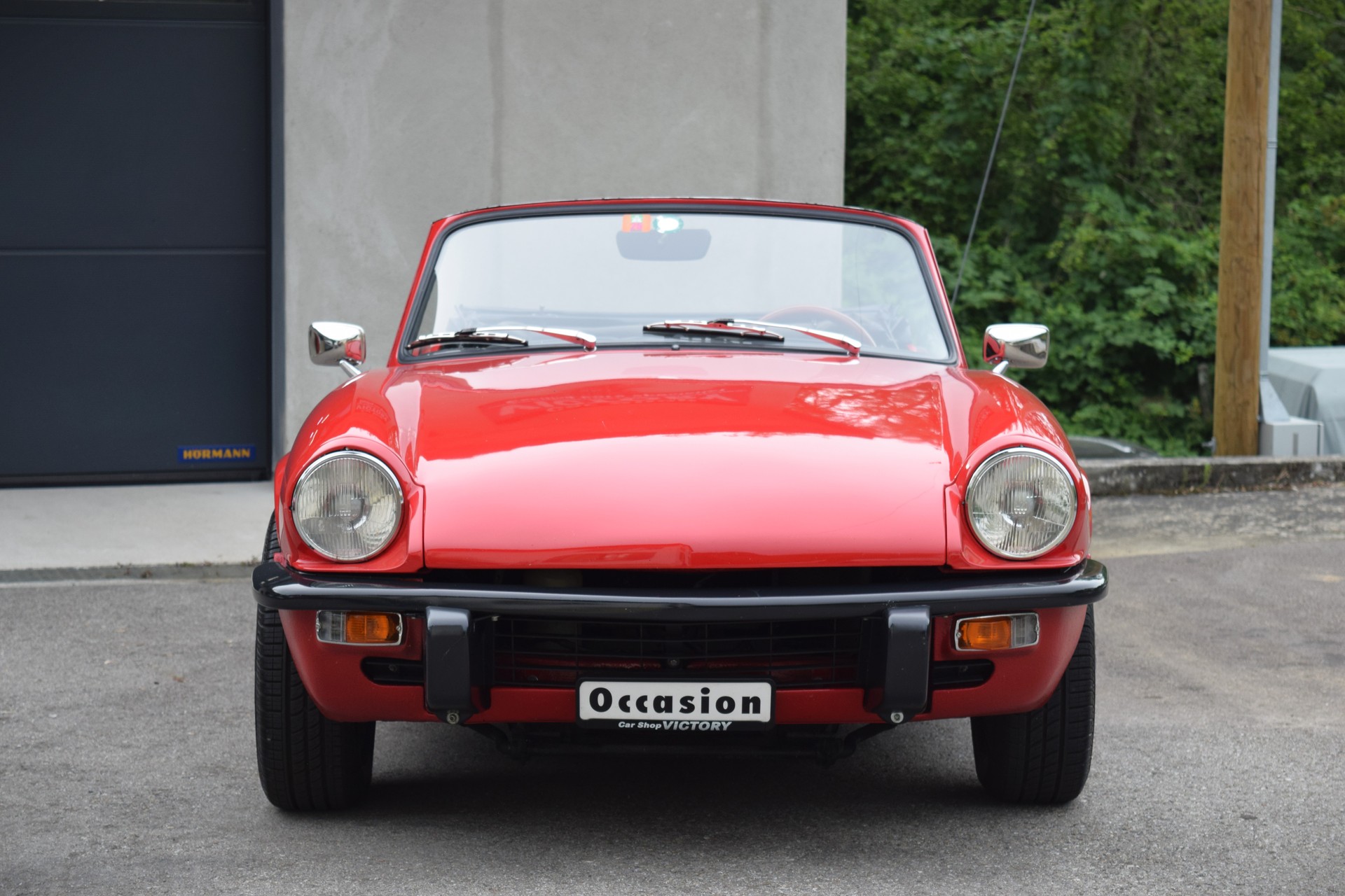 TRIUMPH Spitfire MK4-image-5