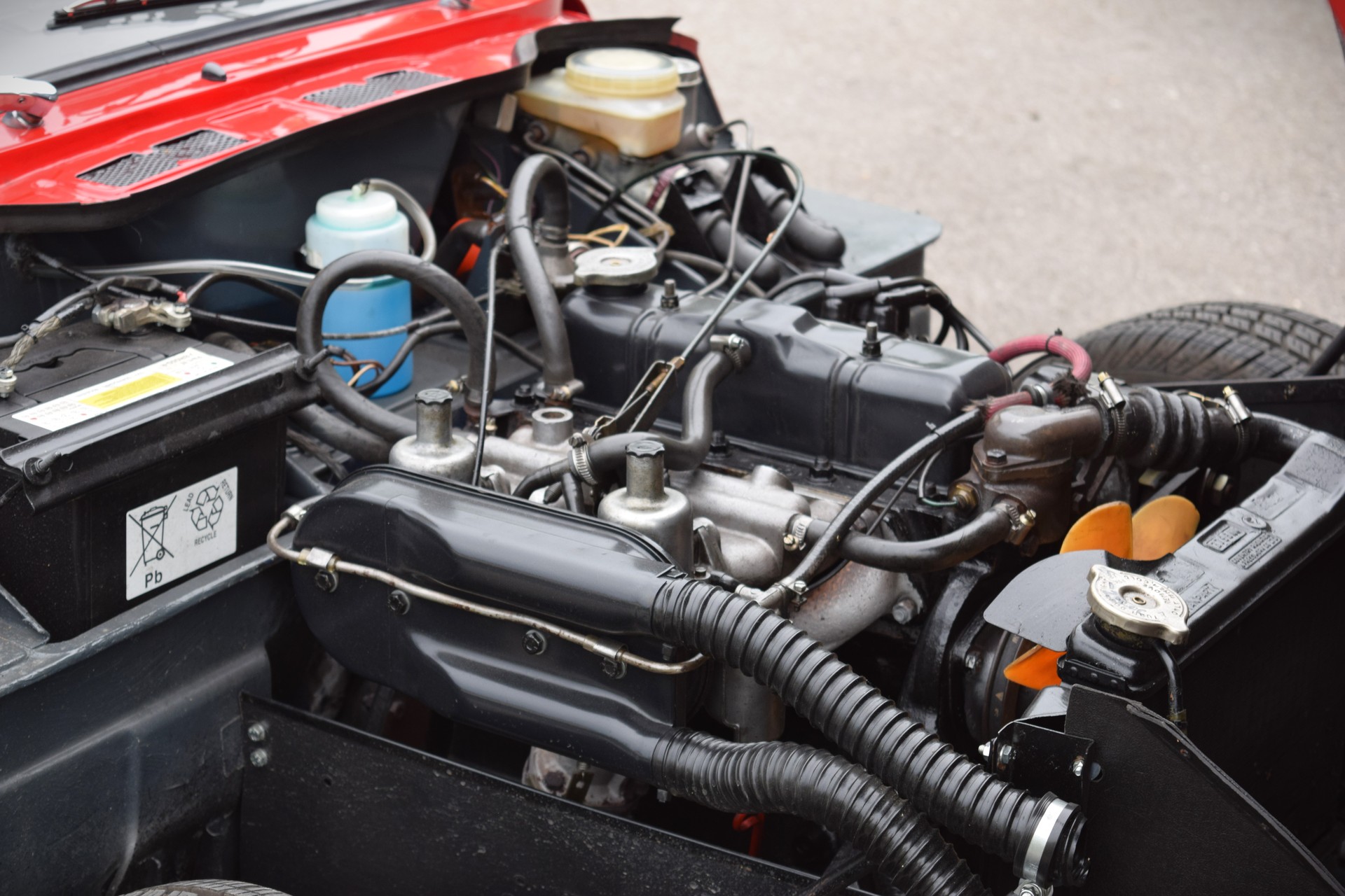 TRIUMPH Spitfire MK4-image-3