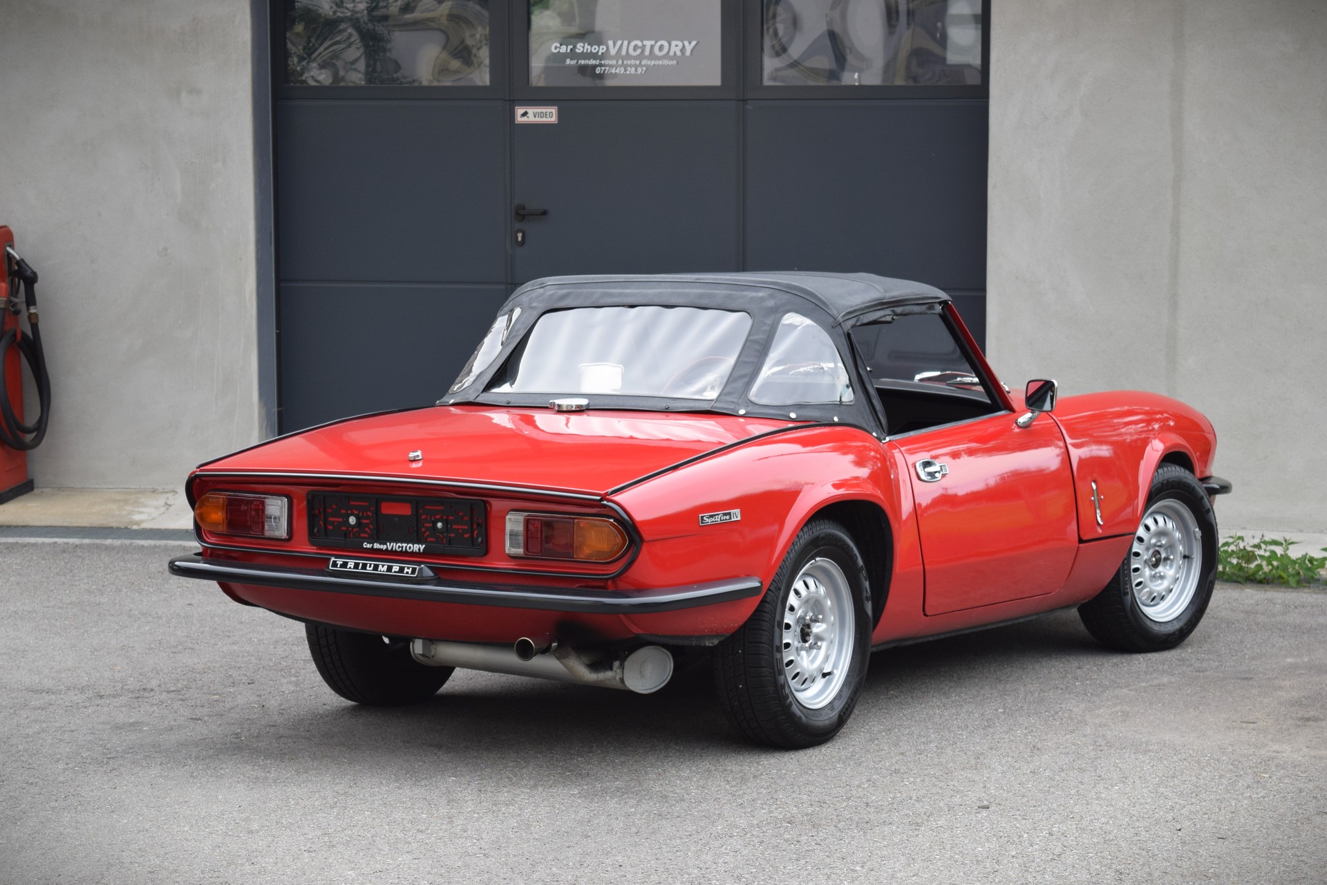 TRIUMPH Spitfire MK4-image-6
