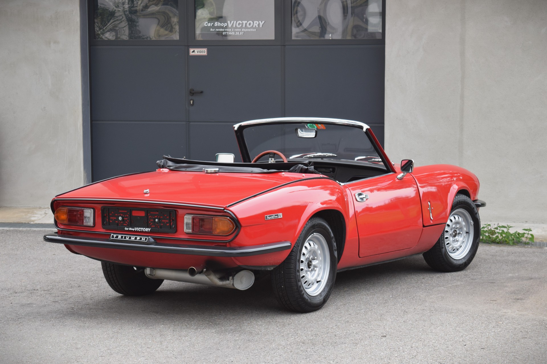 TRIUMPH Spitfire MK4-image-7