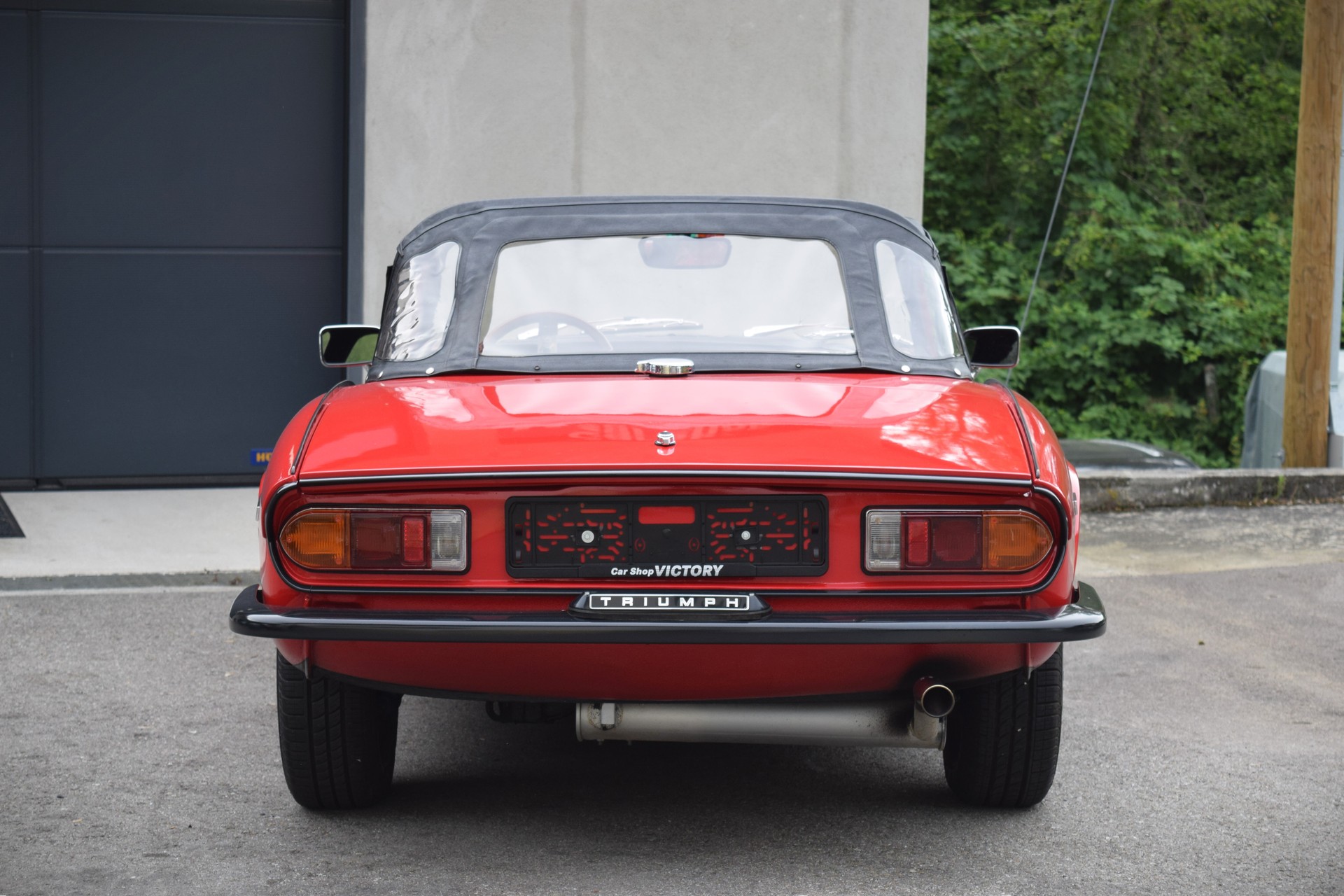 TRIUMPH Spitfire MK4-image-8