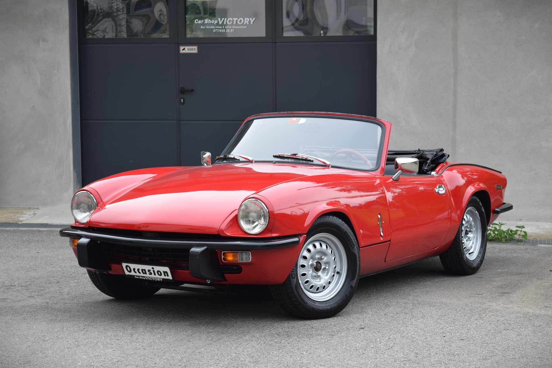 TRIUMPH Spitfire MK4