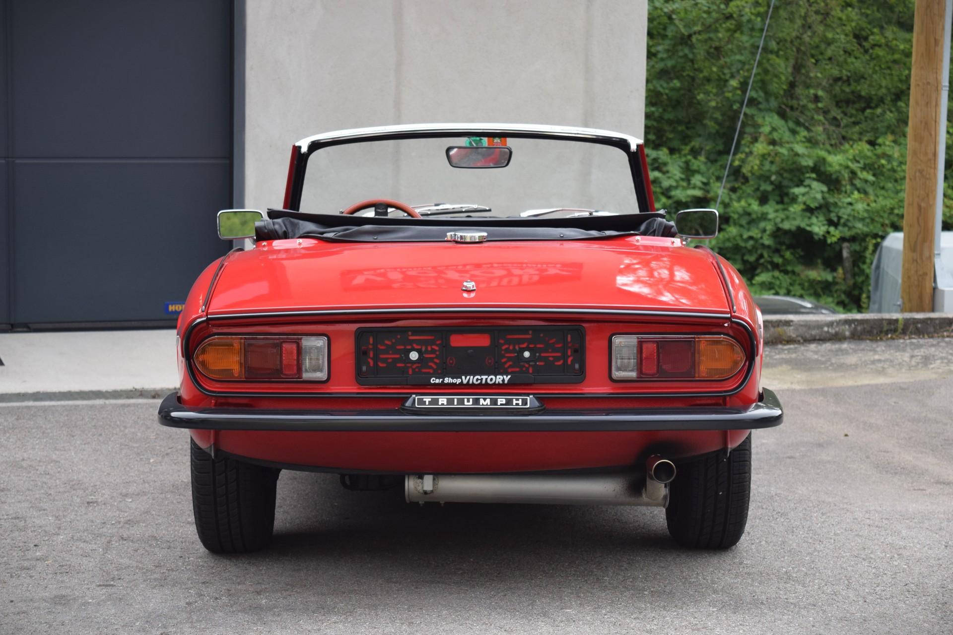 TRIUMPH Spitfire MK4-image-9