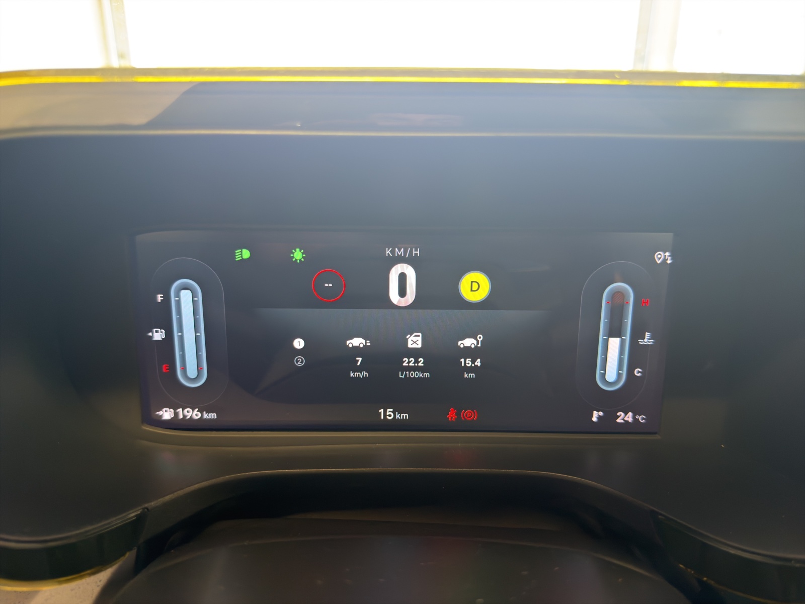 FIAT GRANDE PANDA 1.2 Hybrid La Prima-image-11