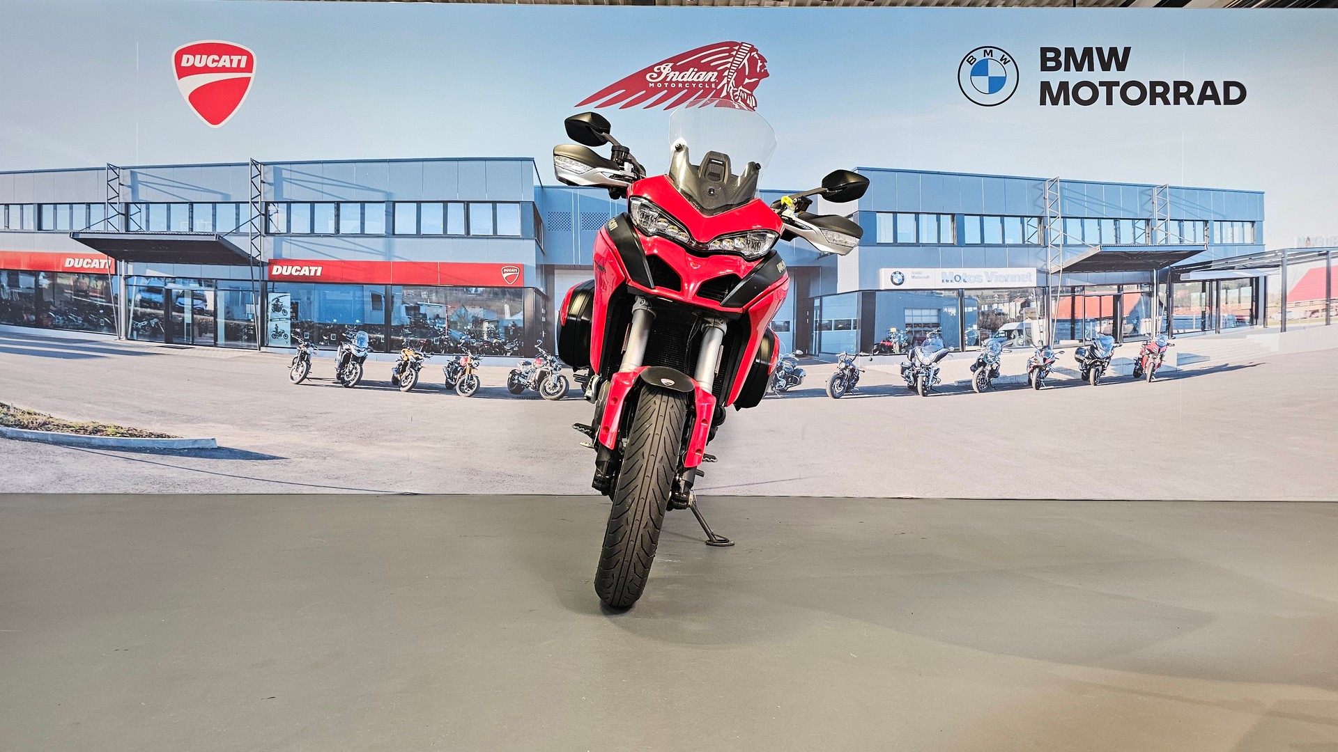 DUCATI Multistrada 1260 S Touring-image-2