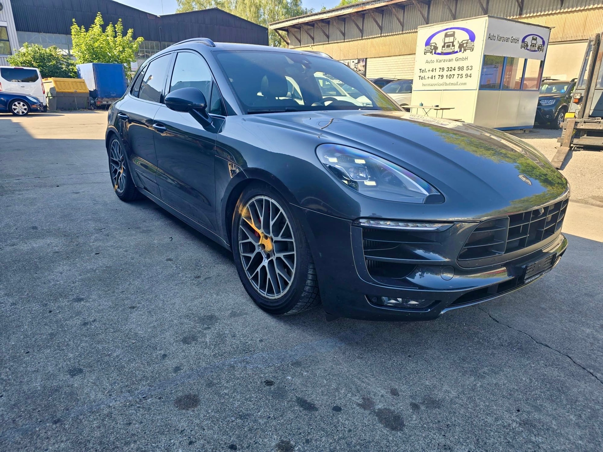 PORSCHE Macan Turbo Exclusive Performance Edition PDK