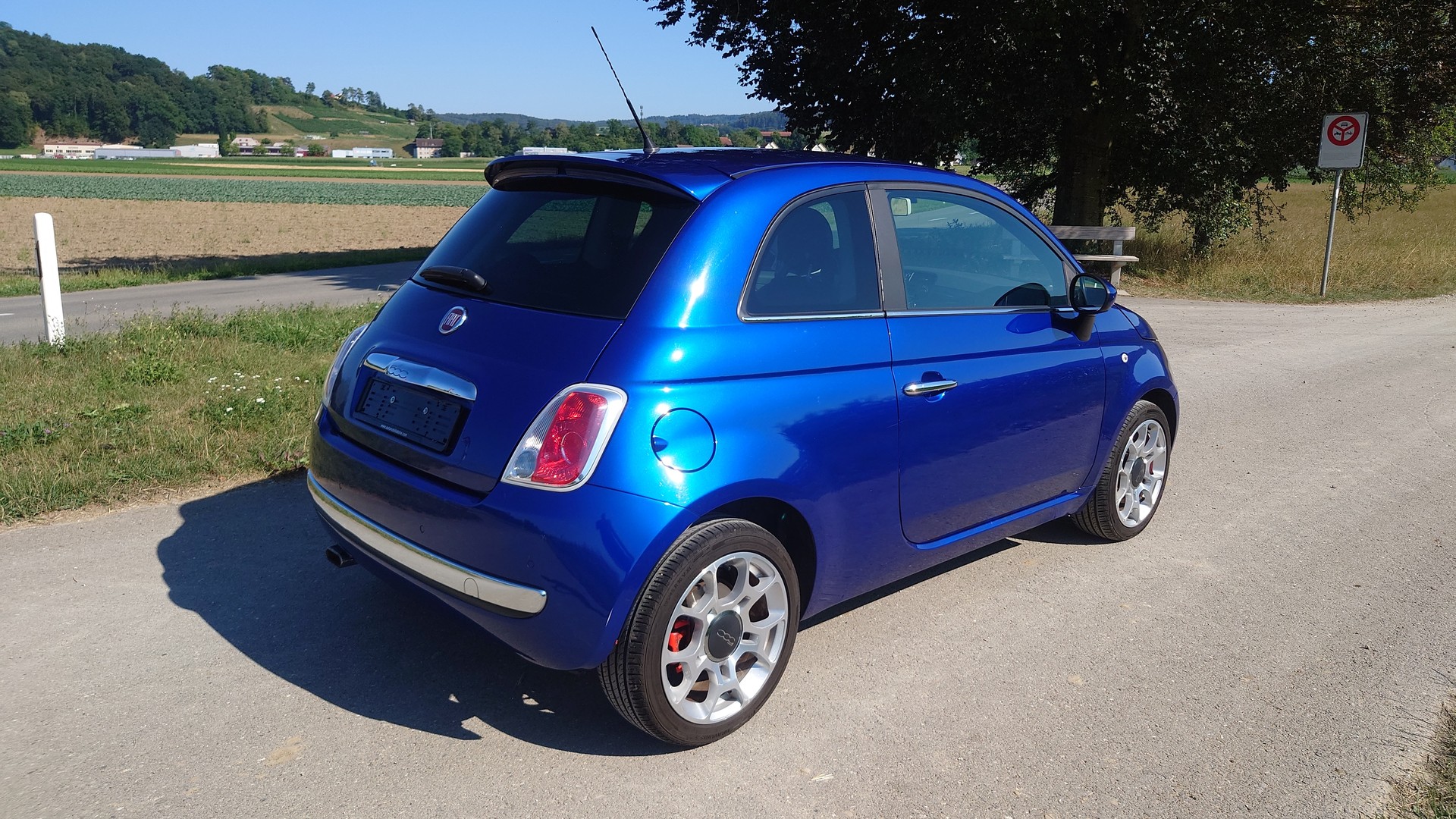 FIAT 500 1.4 16V Sport Dualogic-image-6