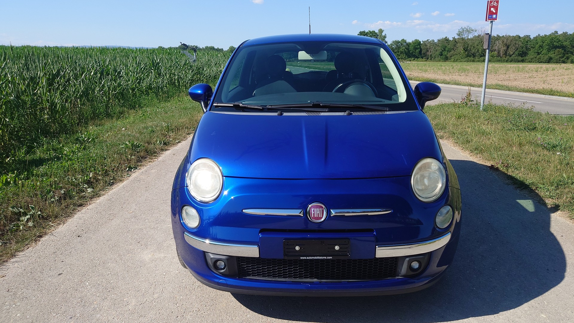 FIAT 500 1.4 16V Sport Dualogic-image-9