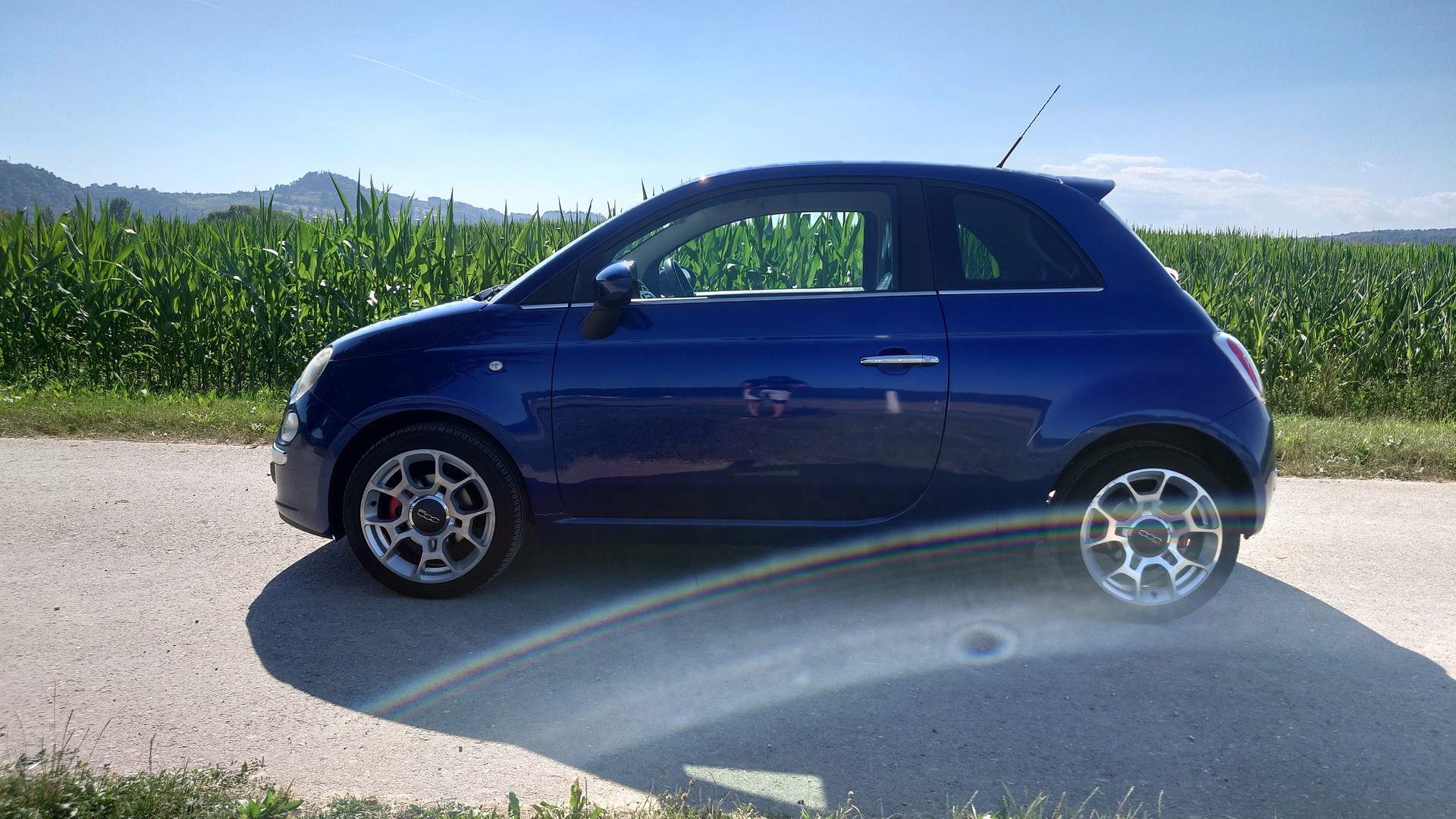 FIAT 500 1.4 16V Sport Dualogic-showroom-element-1
