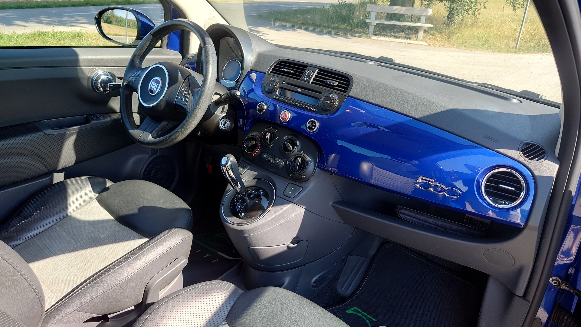 FIAT 500 1.4 16V Sport Dualogic-image-11