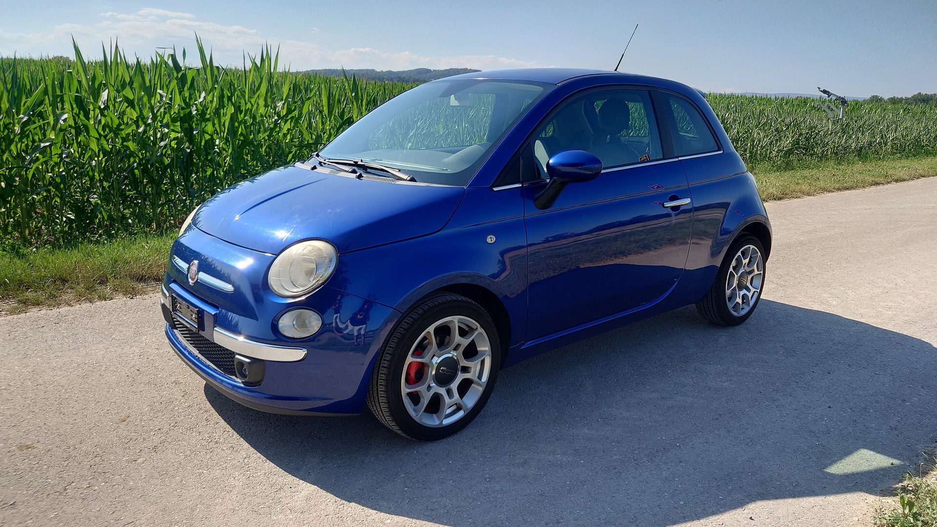 FIAT 500 1.4 16V Sport Dualogic