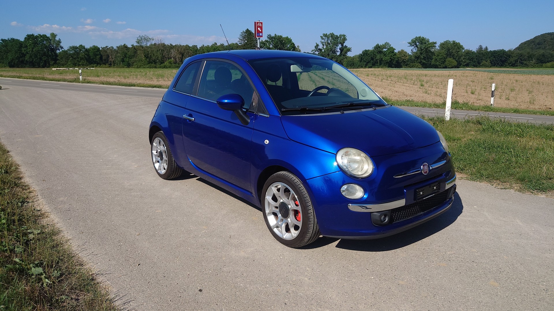 FIAT 500 1.4 16V Sport Dualogic-image-8