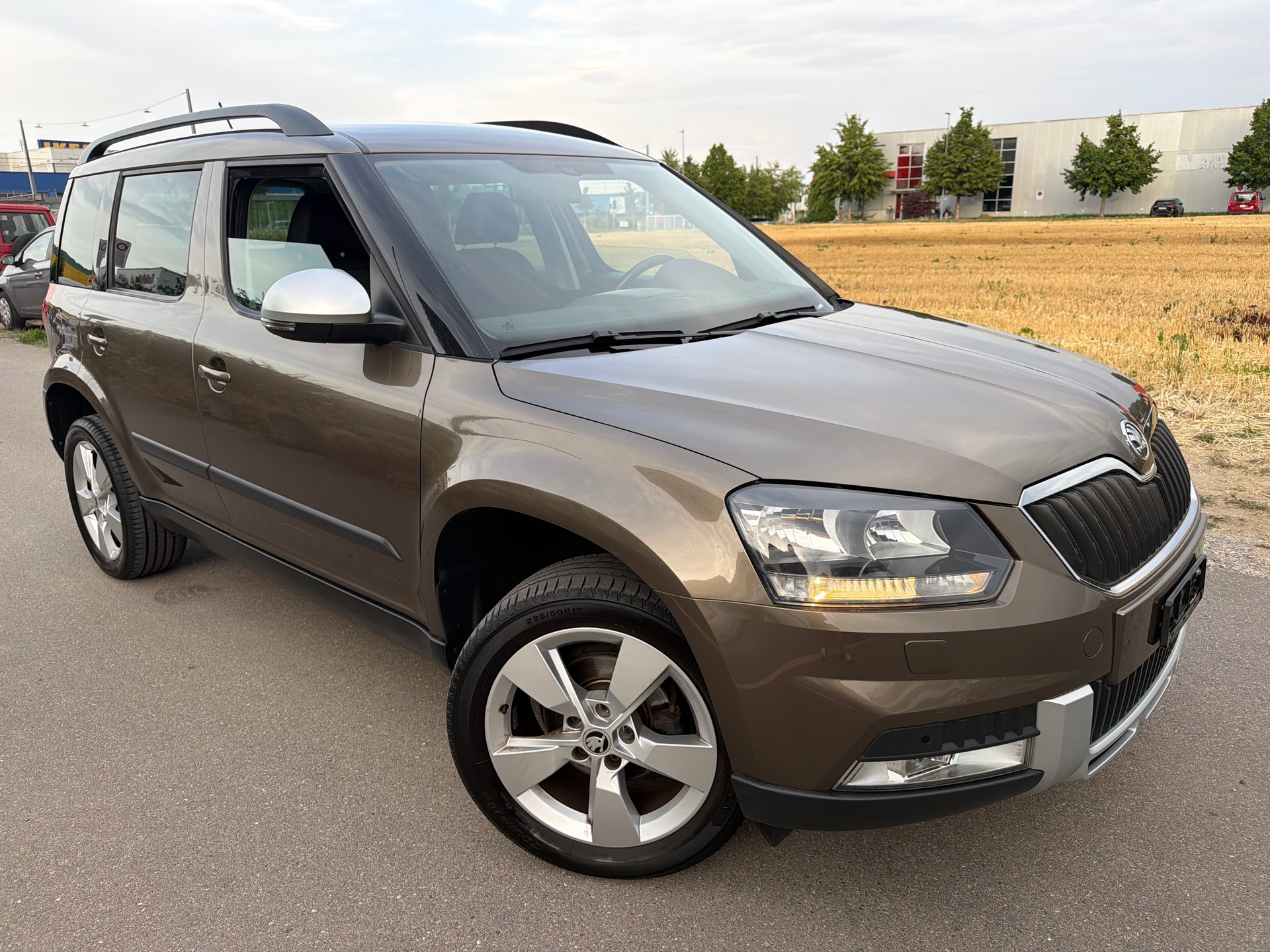 SKODA Yeti 2.0 TDI Ambition 4x4