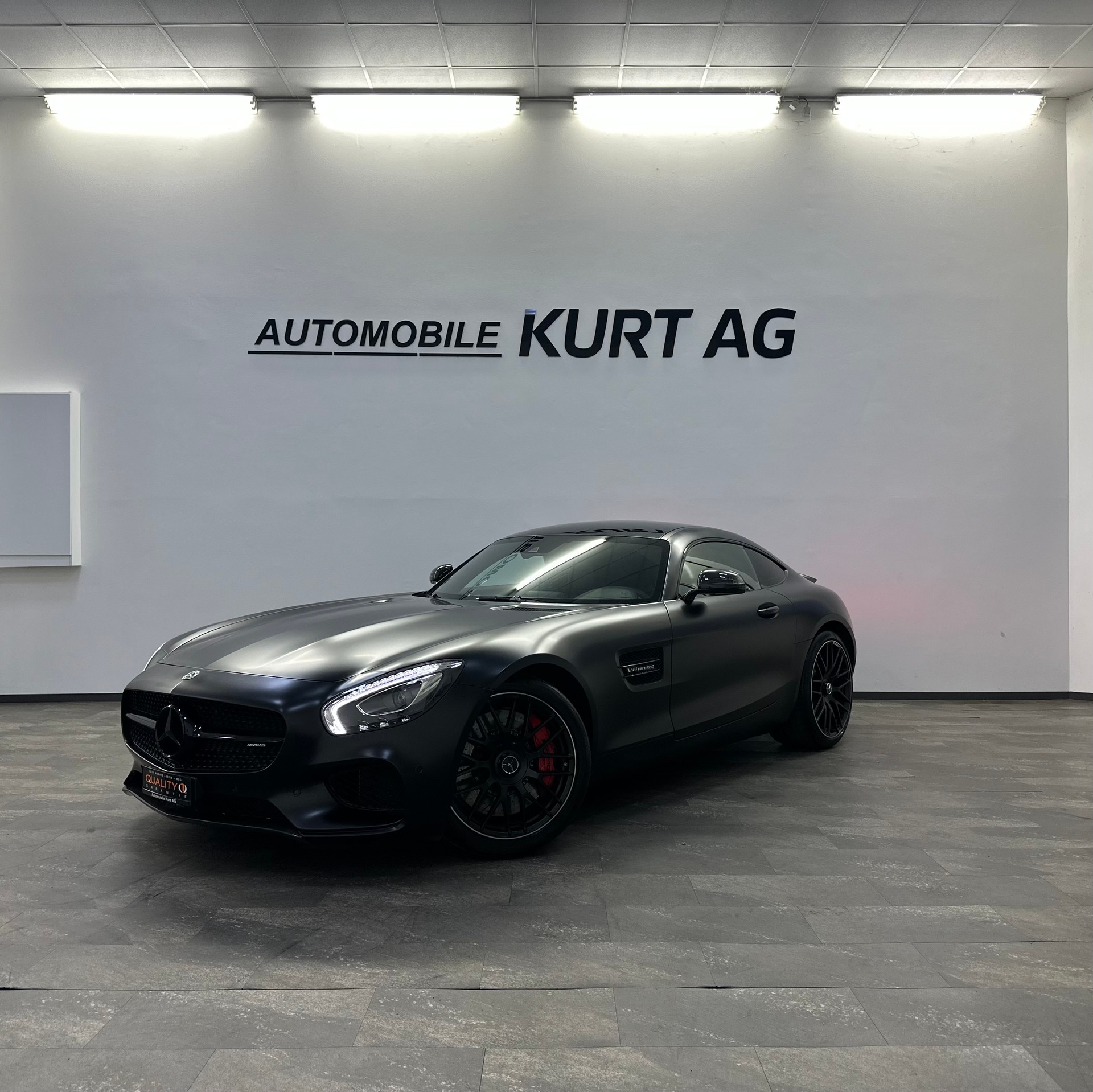 MERCEDES-BENZ AMG GT S Speedshift DCT