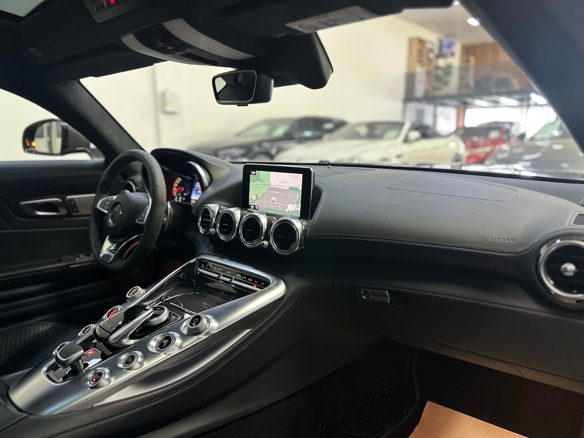 MERCEDES-BENZ AMG GT S Speedshift DCT-image-13