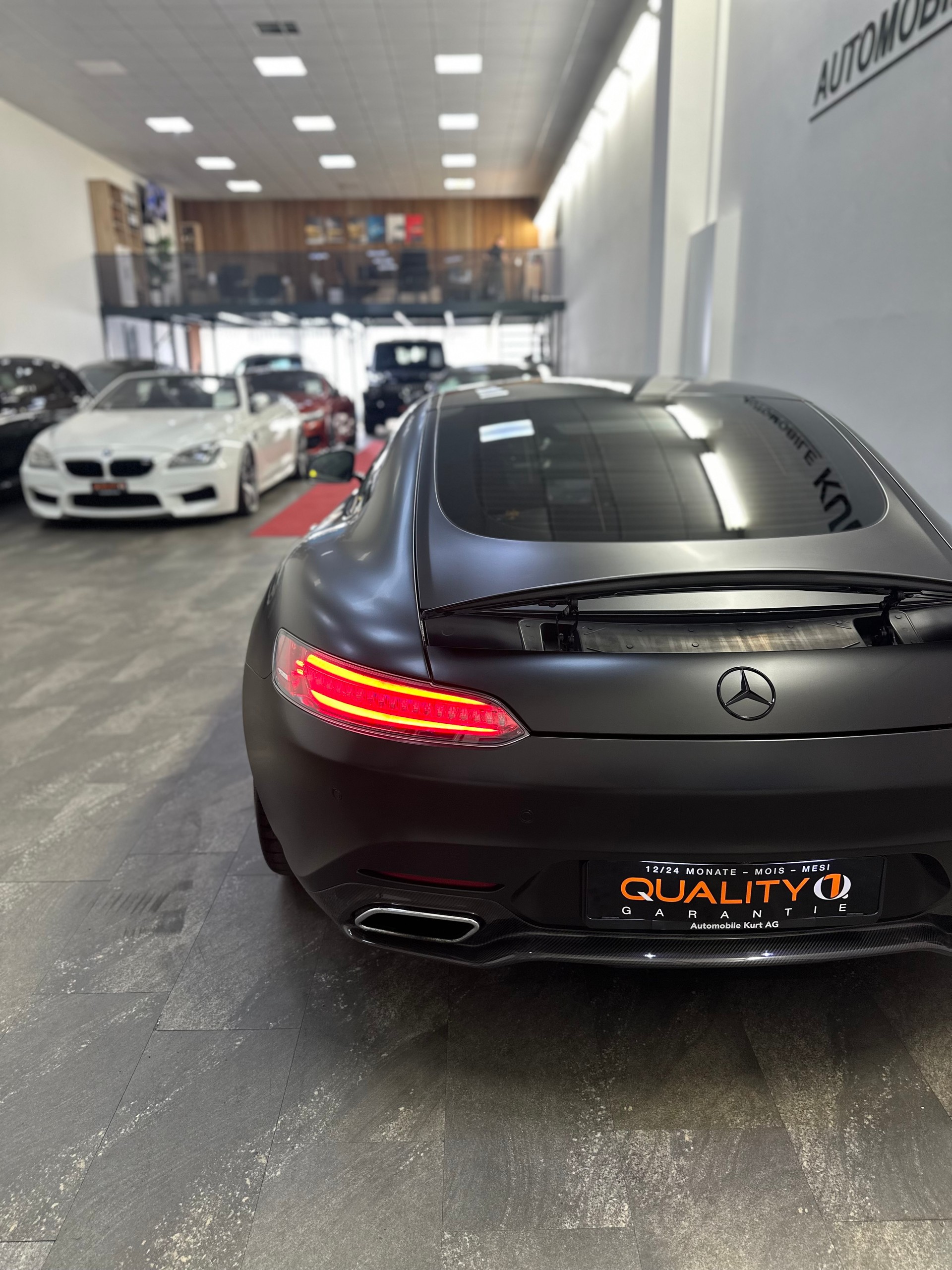MERCEDES-BENZ AMG GT S Speedshift DCT-image-4