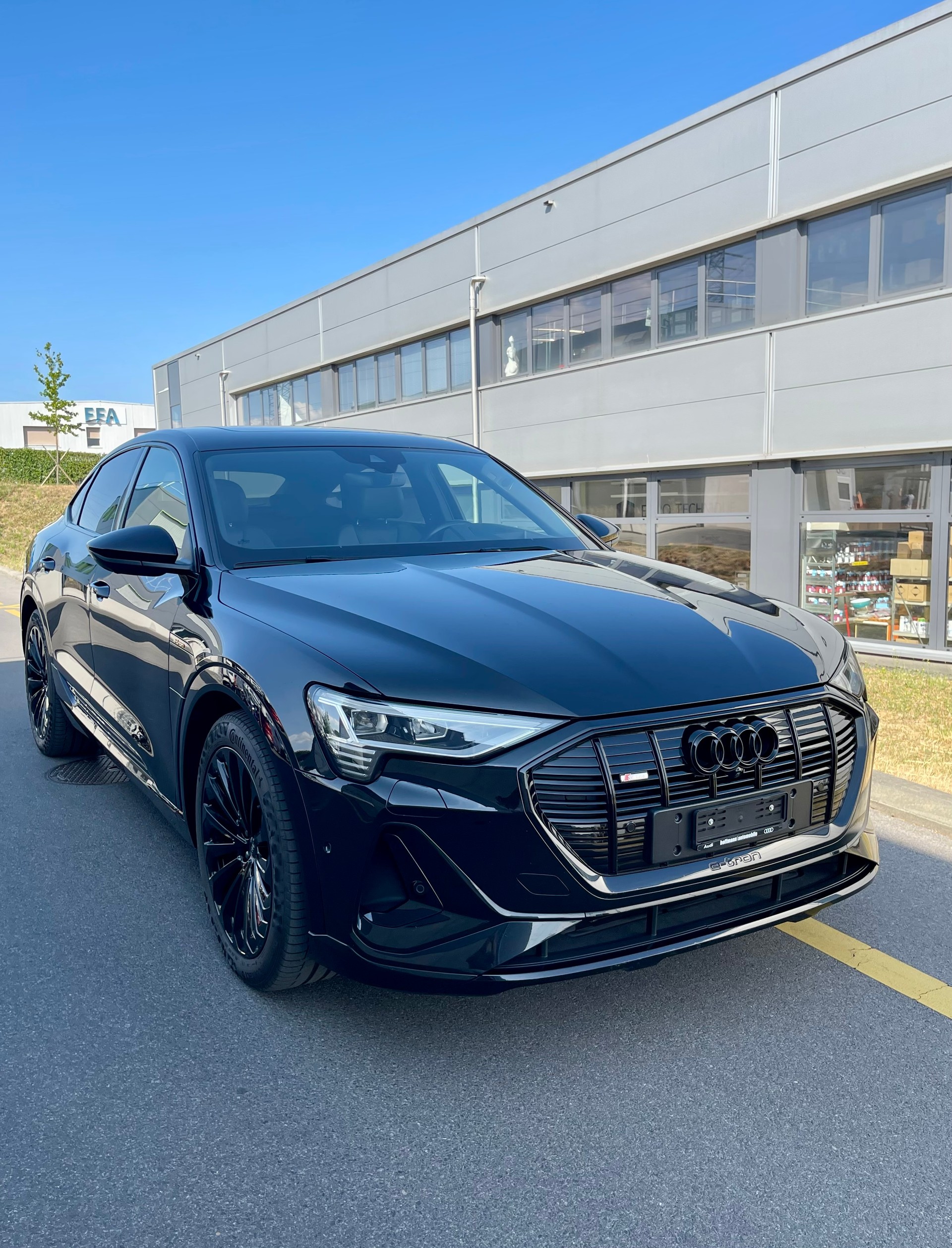 AUDI e-tron 50 Sportback S Line quattro "Black Edition"