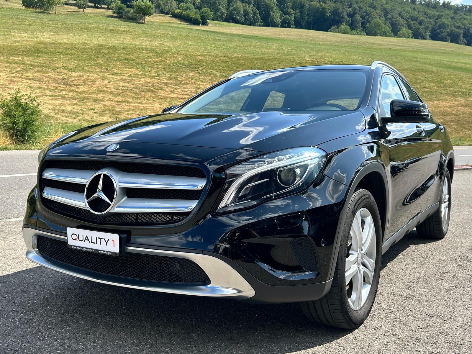 MERCEDES-BENZ GLA 200 CDI Swiss Star Edition Urban 4Matic 7G-DCT