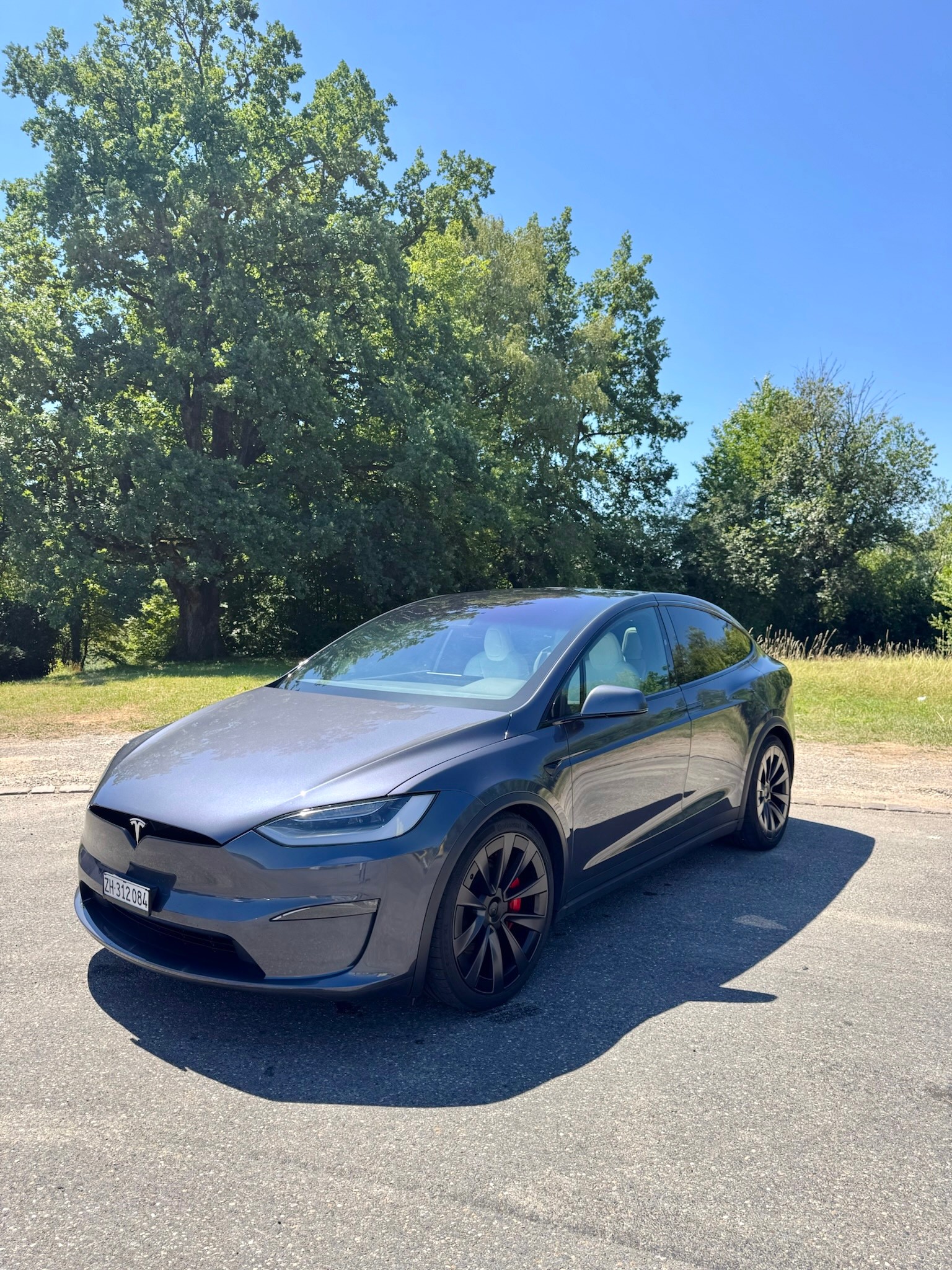TESLA Model X 100kWh Plaid | teslify.ch