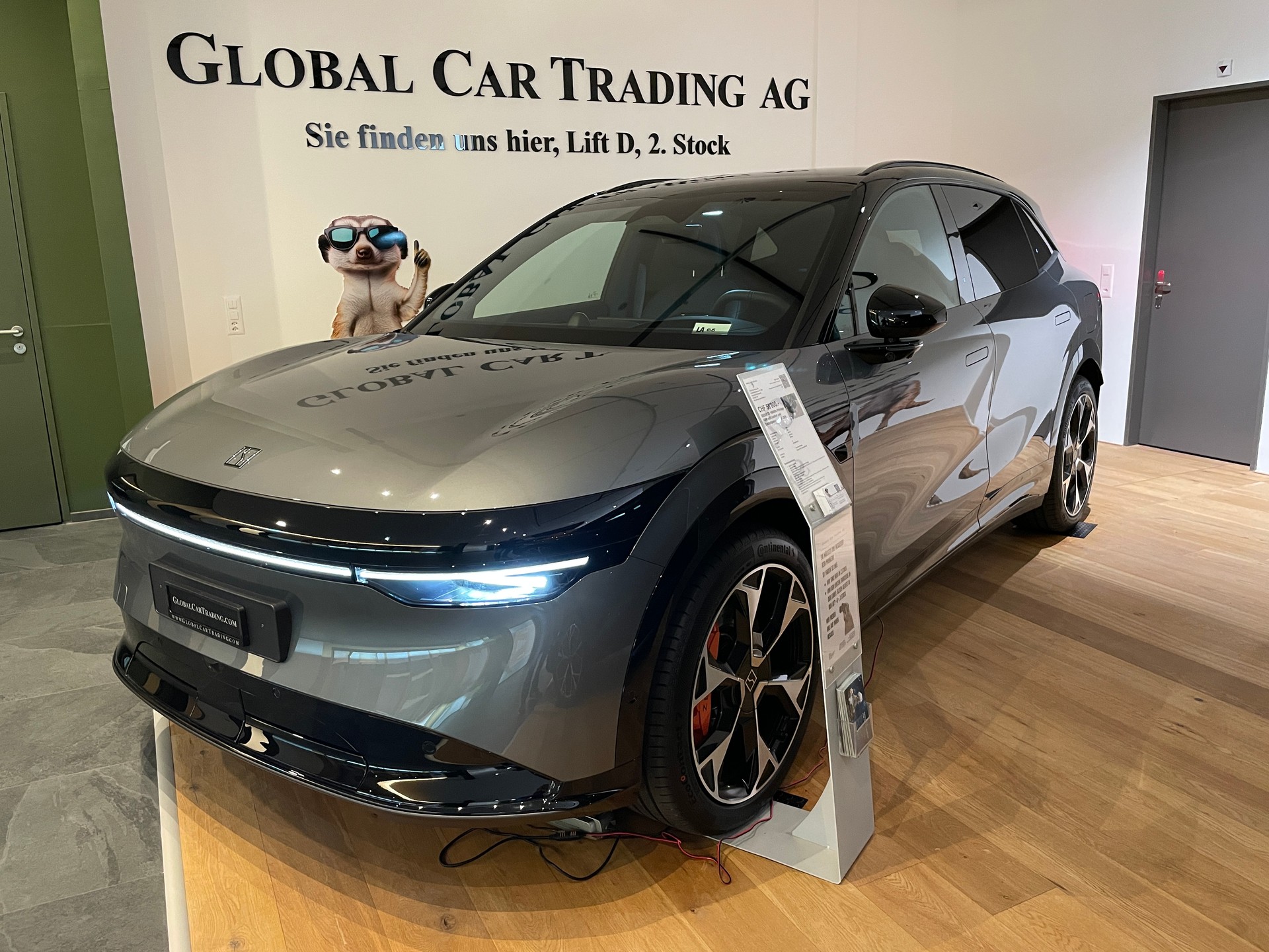 ZEEKR 7X 100kWh Privilege AWD mit Comfort und Cockpitpaket, Modell 2026