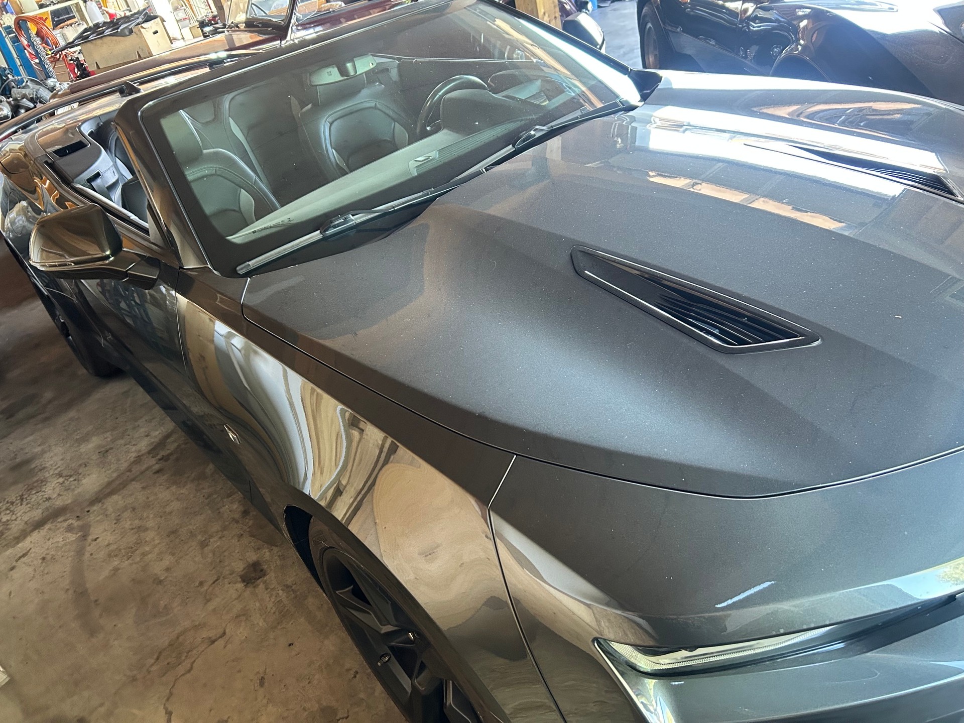 CHEVROLET Camaro 6.2 Convertible Automatic-image-6