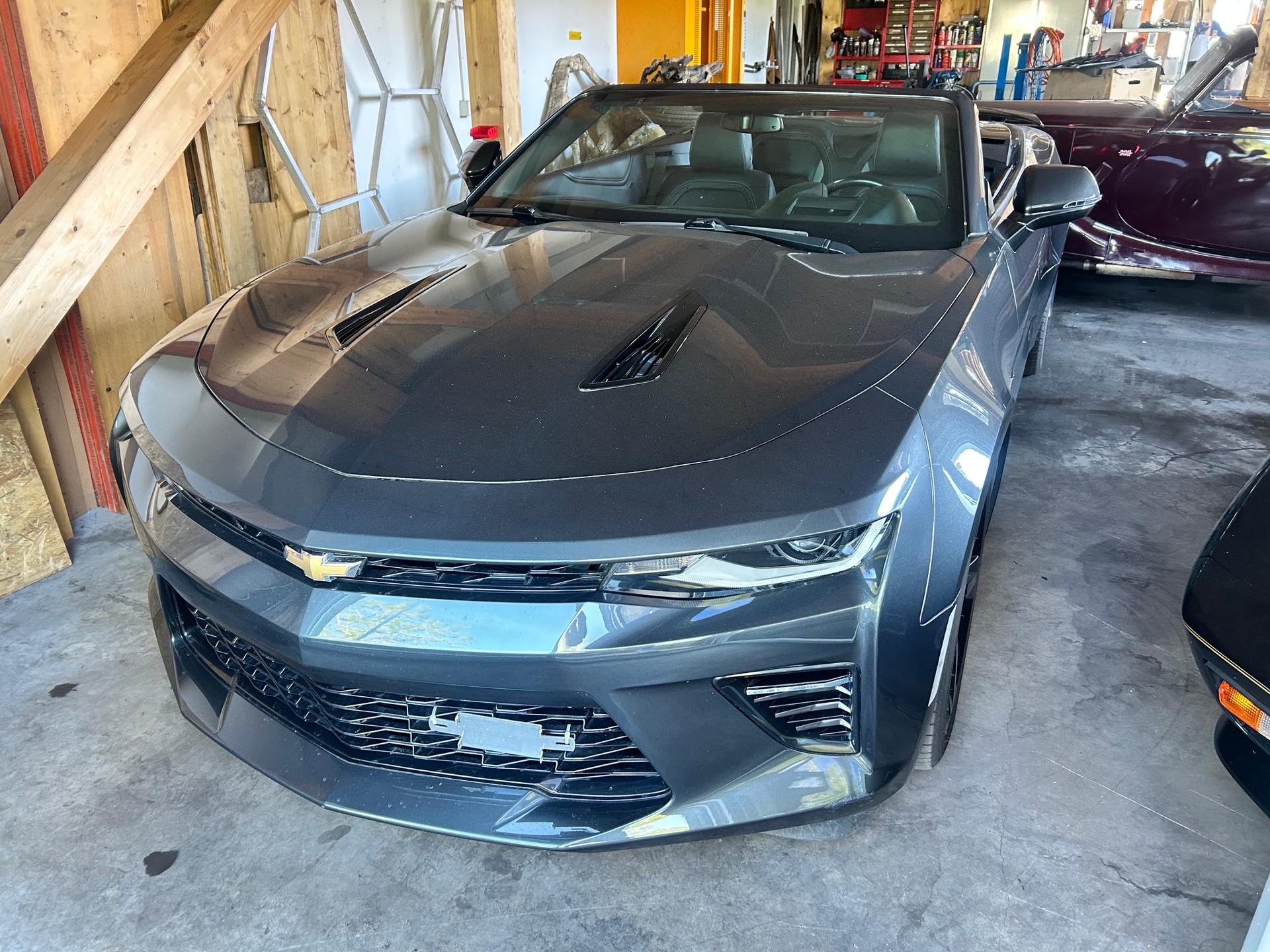 CHEVROLET Camaro 6.2 Convertible Automatic