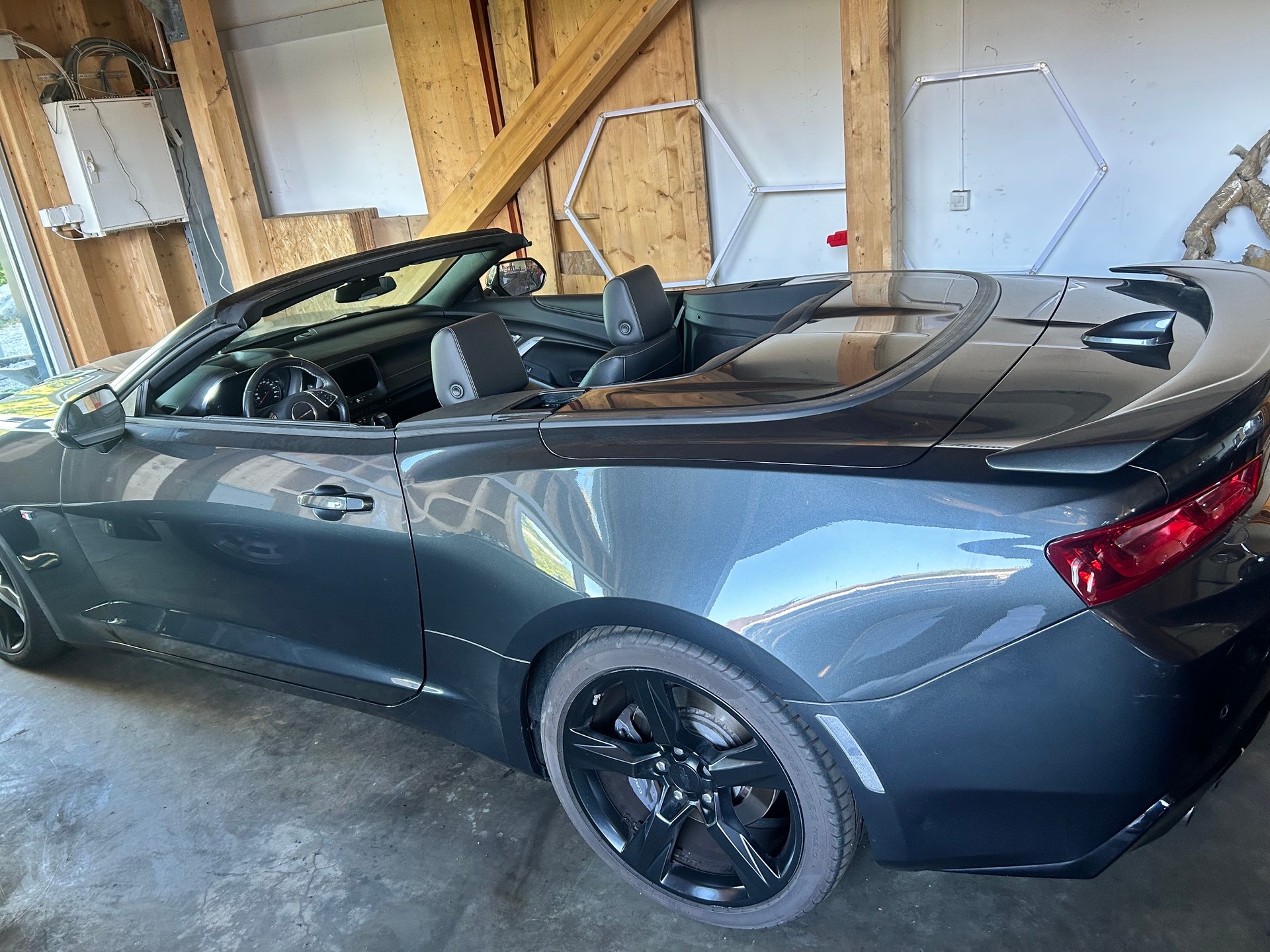 CHEVROLET Camaro 6.2 Convertible Automatic-image-5