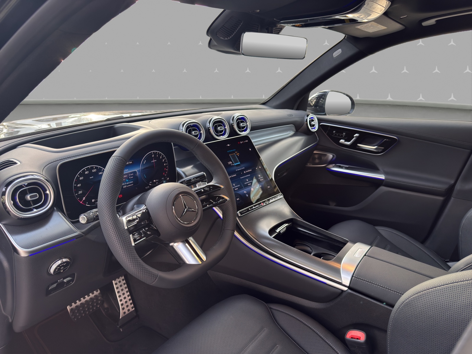 MERCEDES-BENZ GLC 300 de 4Matic EQ Star 9G-Tronic-image-7