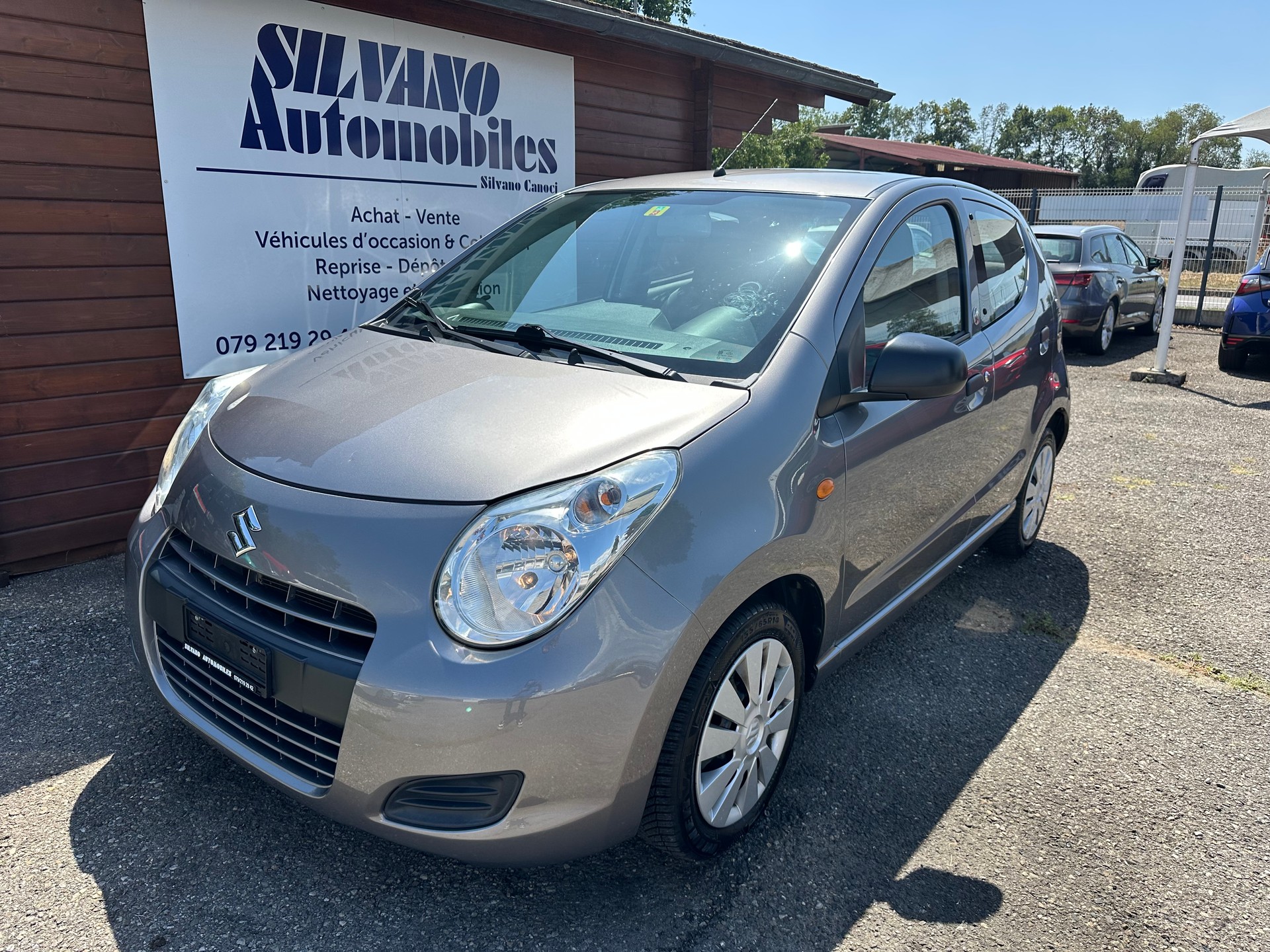 SUZUKI Alto 1.0 GL Indigo Automatic