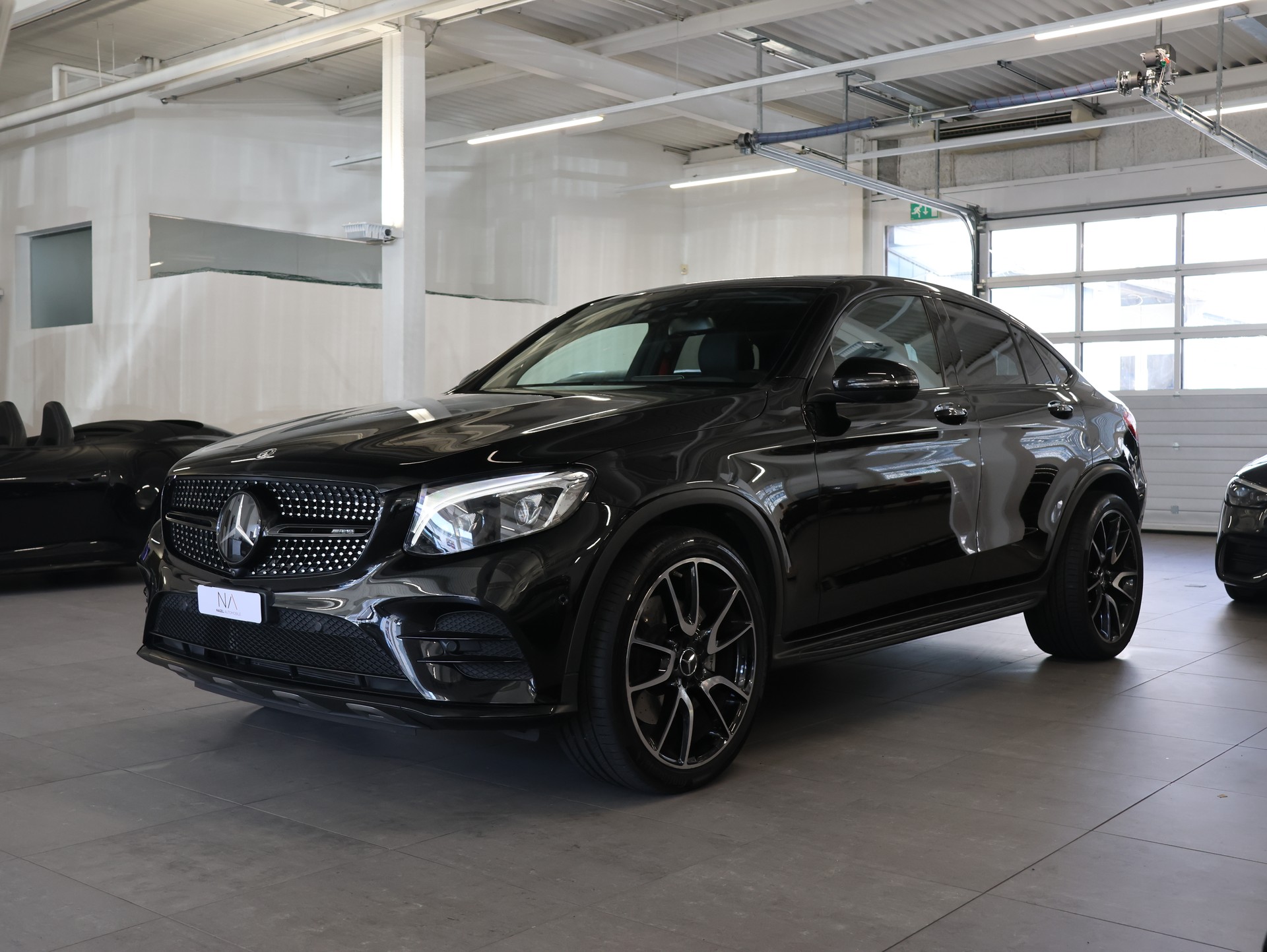 MERCEDES-BENZ GLC Coupé 43 AMG 4Matic 9G-Tronic *Panoramadach* *Sitzheizung* *Burmester*-showroom-element-2