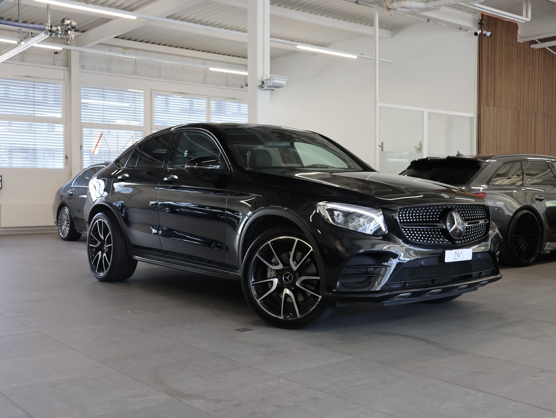 MERCEDES-BENZ GLC Coupé 43 AMG 4Matic 9G-Tronic *Panoramadach* *Sitzheizung* *Burmester*