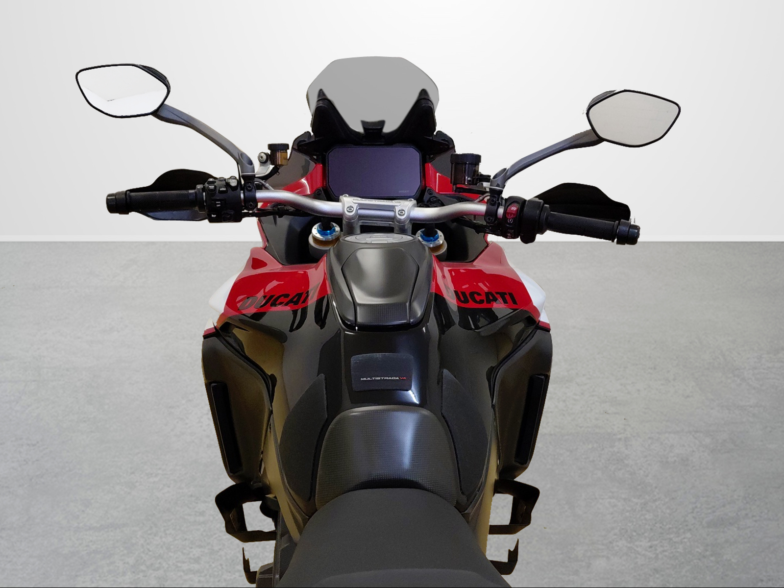 DUCATI Multistrada V4 Pikes Peak Radar-image-11