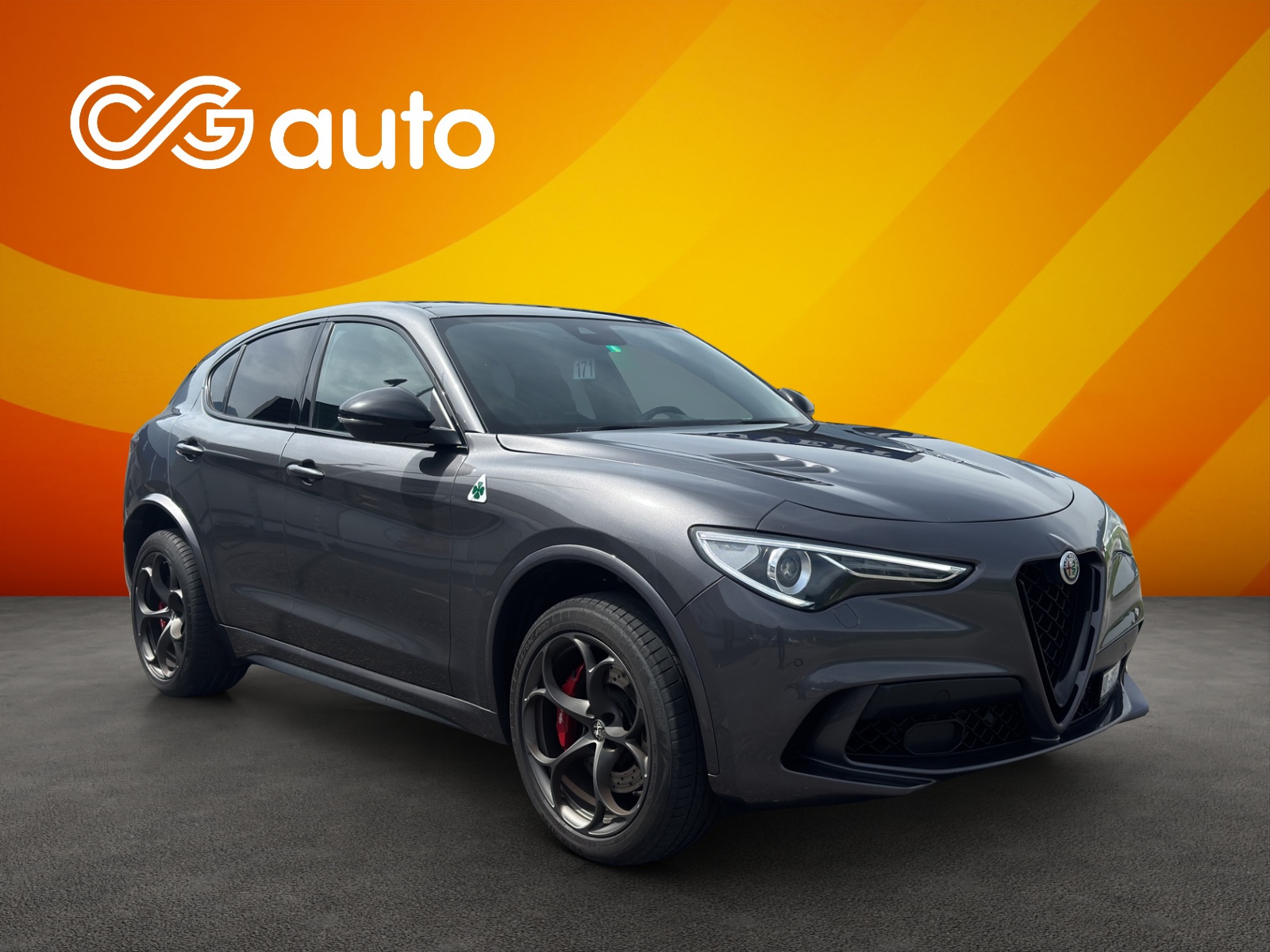 ALFA ROMEO Stelvio 2.9 V6 Quadrifoglio Pack Sky Q4 AT8-showroom-element-1