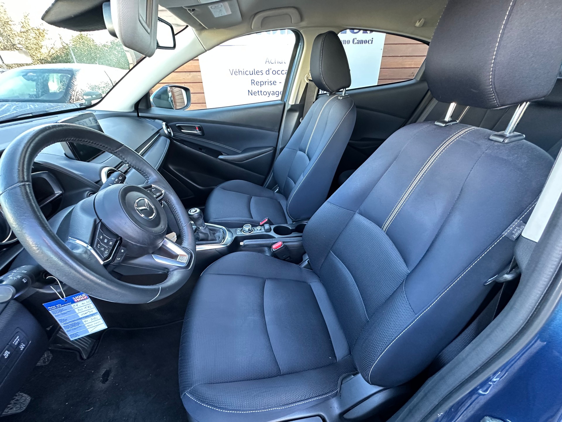 MAZDA 2 SKYACTIV-G 90 Mild Hybrid Revolution-image-11