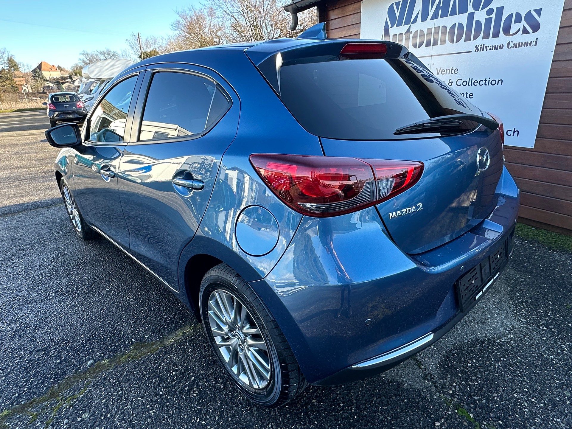 MAZDA 2 SKYACTIV-G 90 Mild Hybrid Revolution-image-6