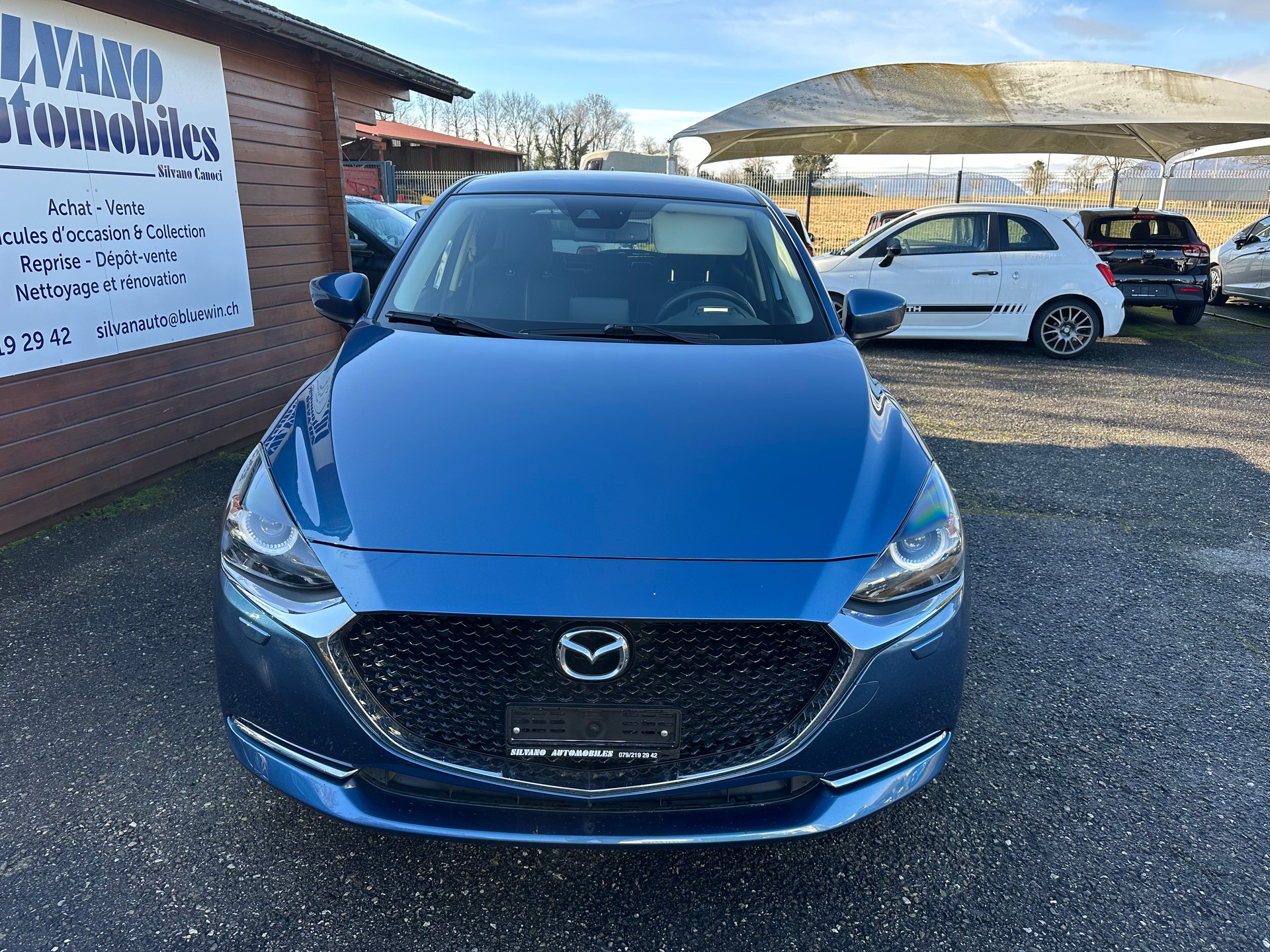 MAZDA 2 SKYACTIV-G 90 Mild Hybrid Revolution-showroom-element-1