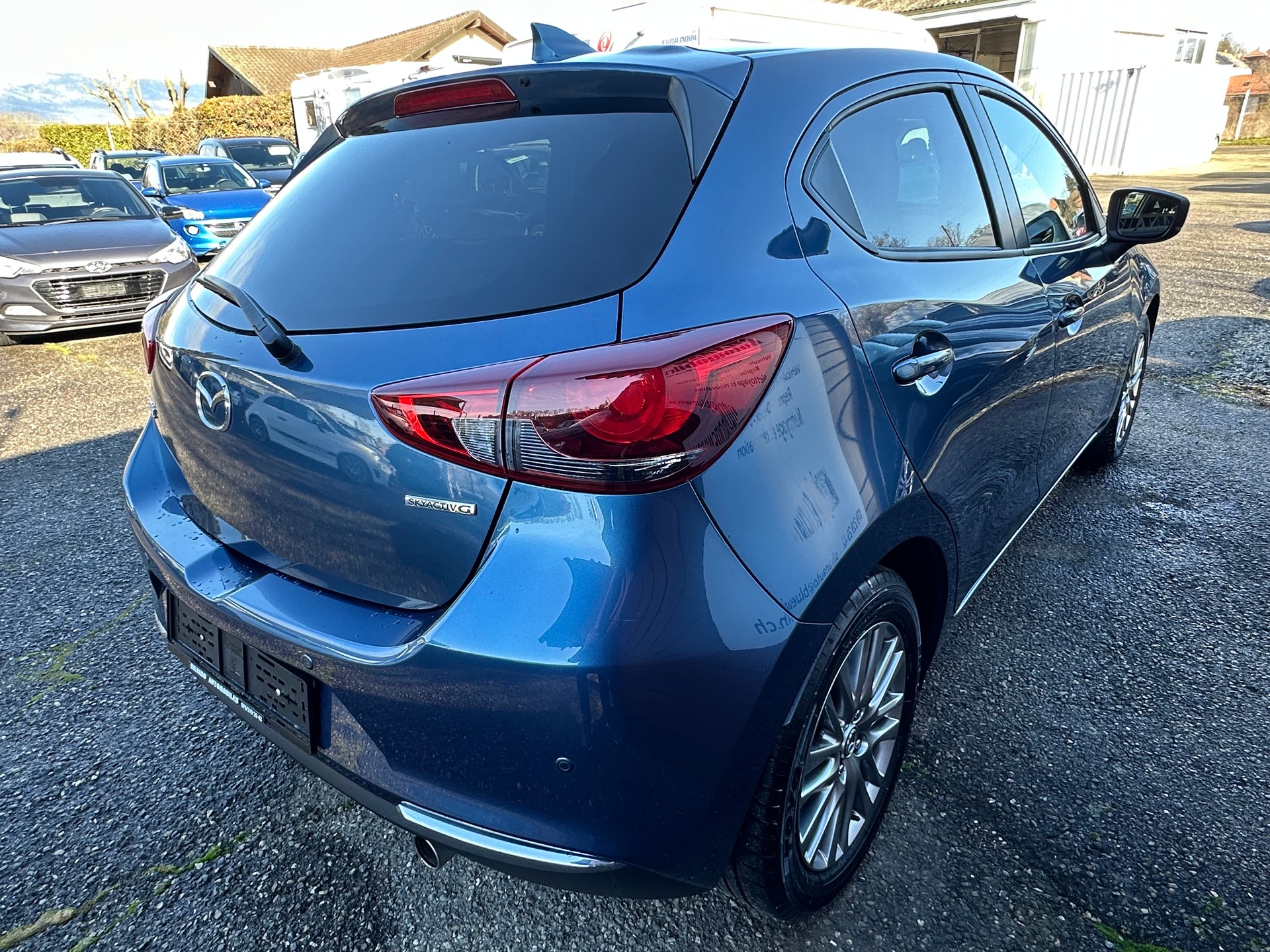 MAZDA 2 SKYACTIV-G 90 Mild Hybrid Revolution-image-7