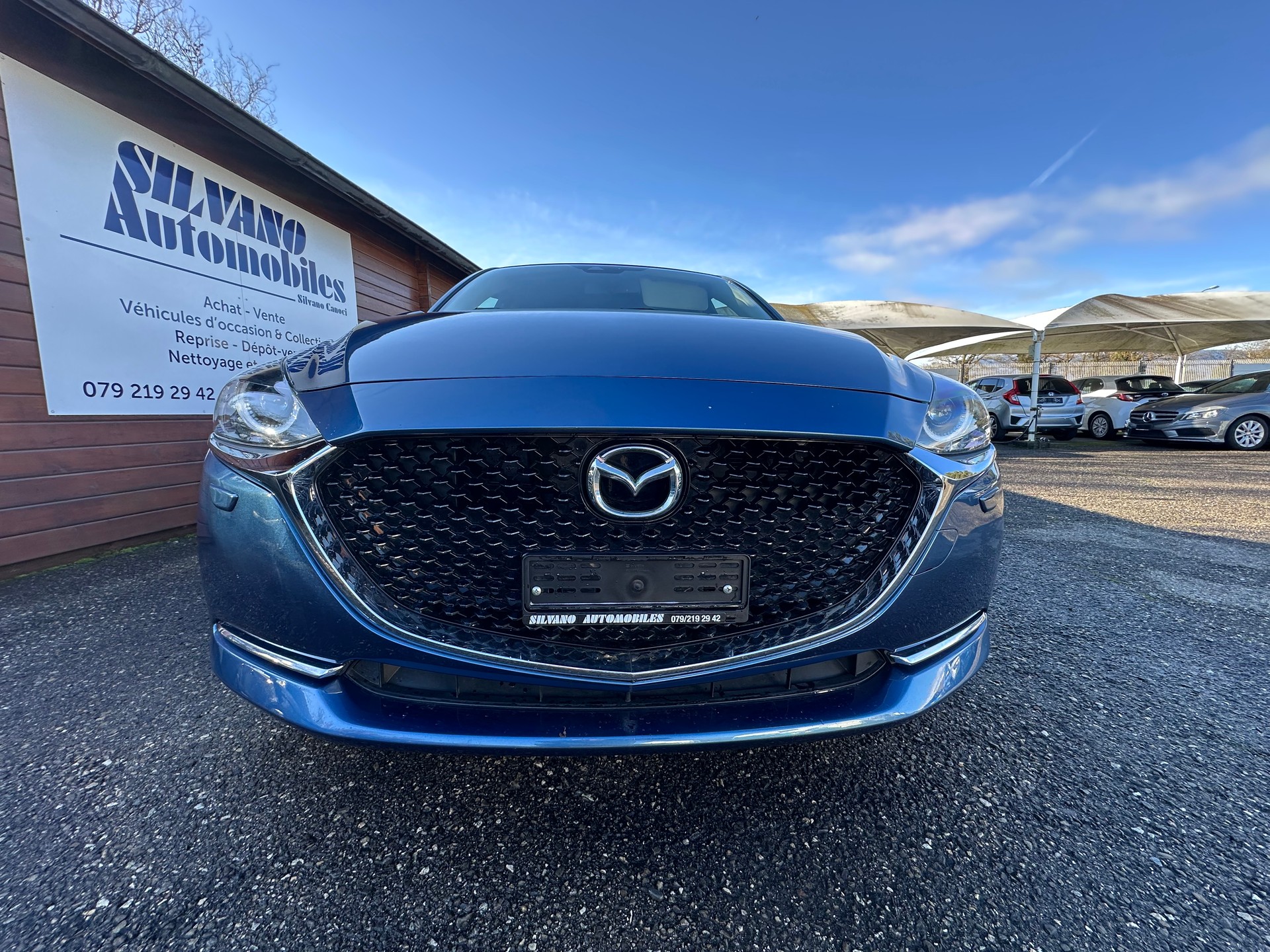 MAZDA 2 SKYACTIV-G 90 Mild Hybrid Revolution-showroom-element-3