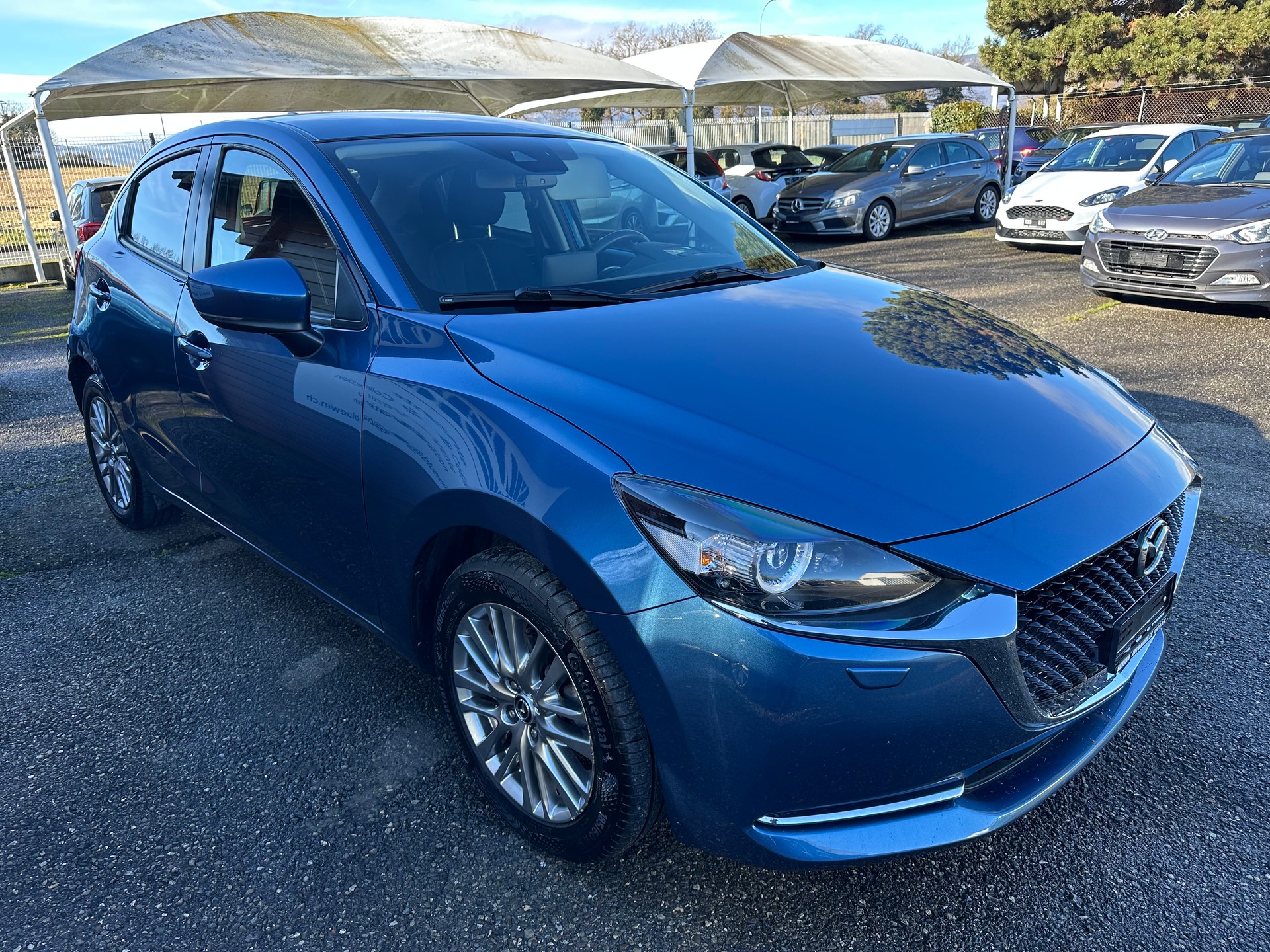 MAZDA 2 SKYACTIV-G 90 Mild Hybrid Revolution-showroom-element-2