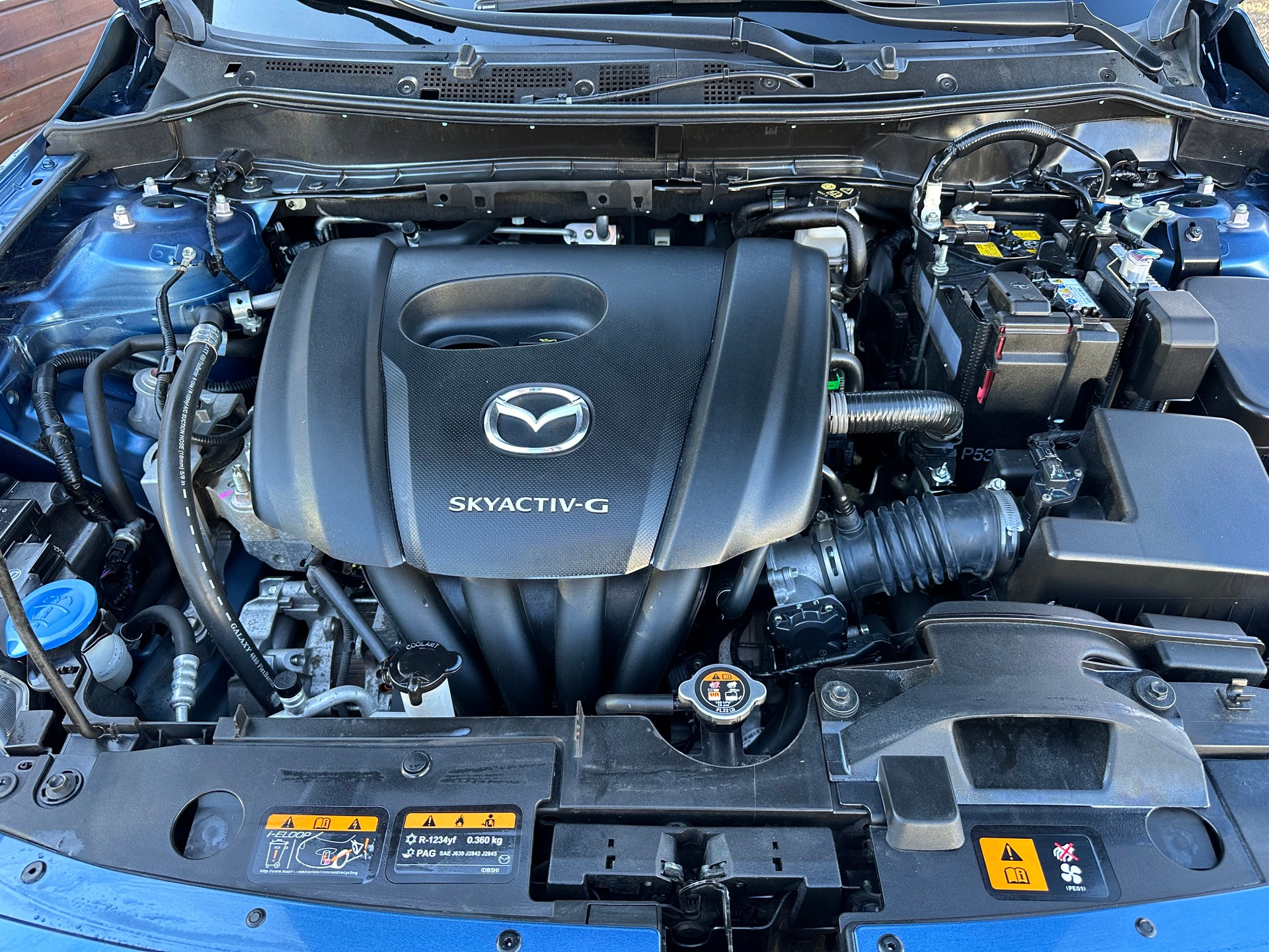 MAZDA 2 SKYACTIV-G 90 Mild Hybrid Revolution-image-26