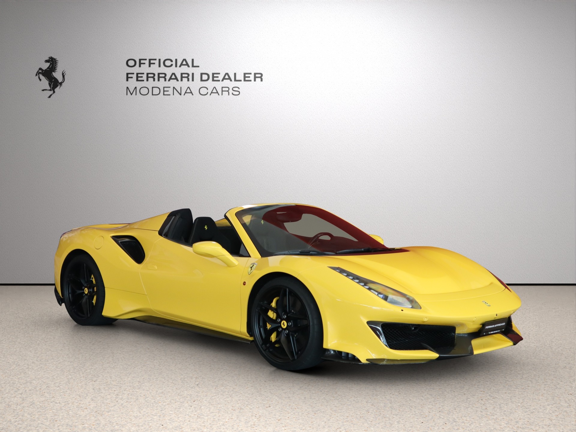 FERRARI 488 Pista Spider 3.9 V8-image-16