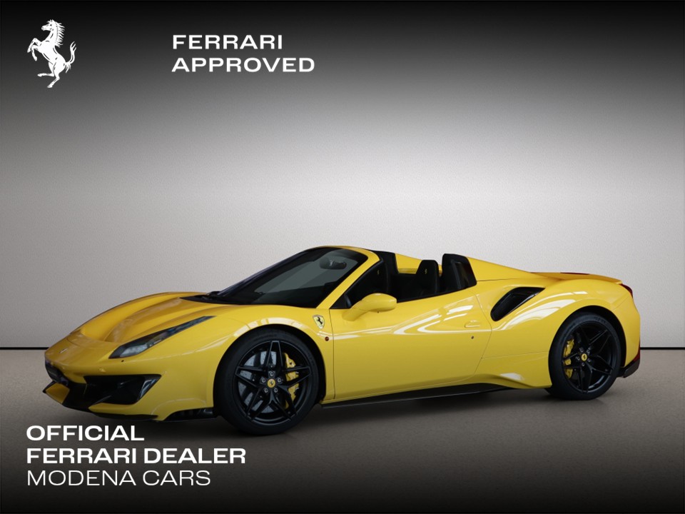 FERRARI 488 Pista Spider 3.9 V8
