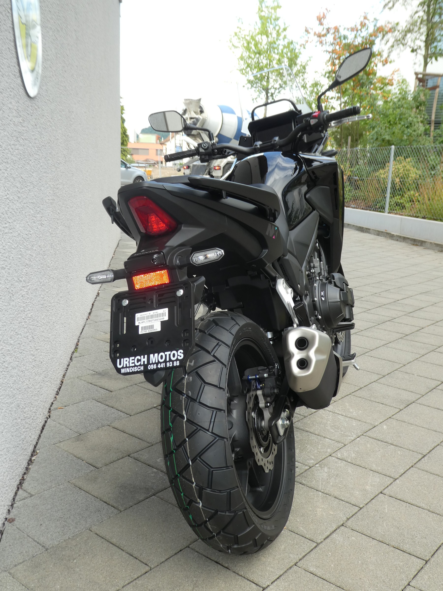 HONDA NX 500-image-5