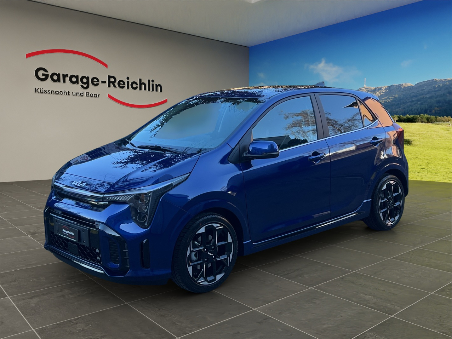 KIA Picanto 1.0 GDi GT Line