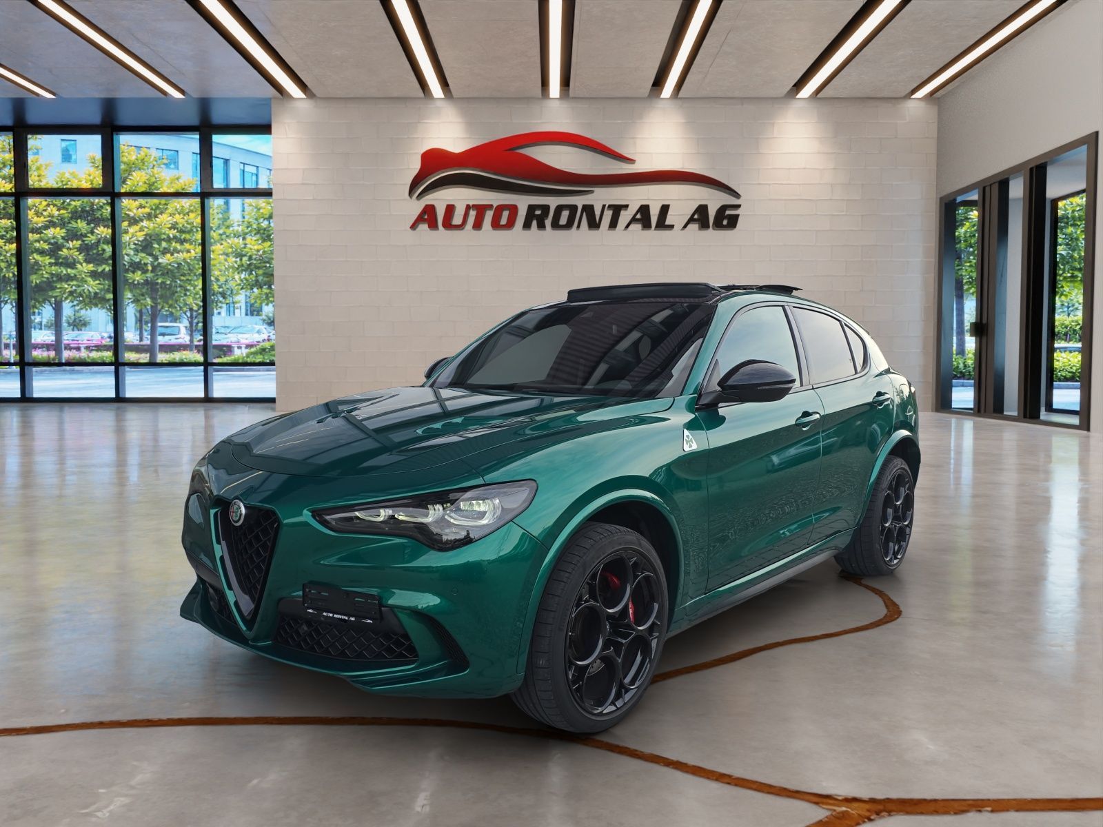 ALFA ROMEO Stelvio 2.9 V6 Quadrifoglio Q4 AT8