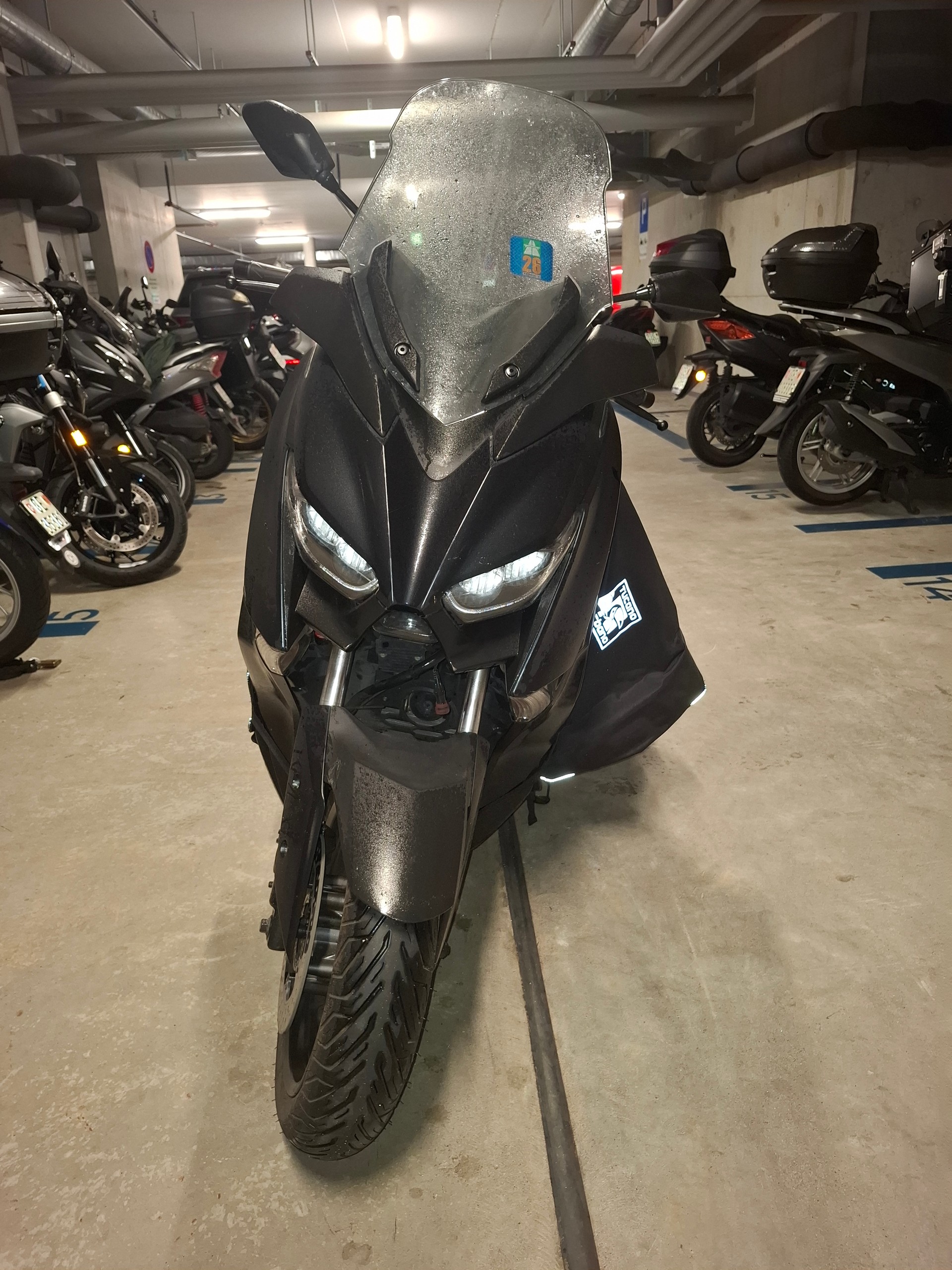 YAMAHA X-Max 300 Iron Max ABS-image-0