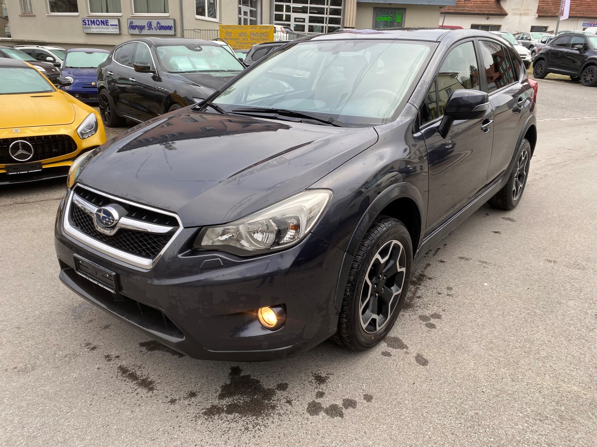 SUBARU XV 2.0D Swiss One AWD-image-1