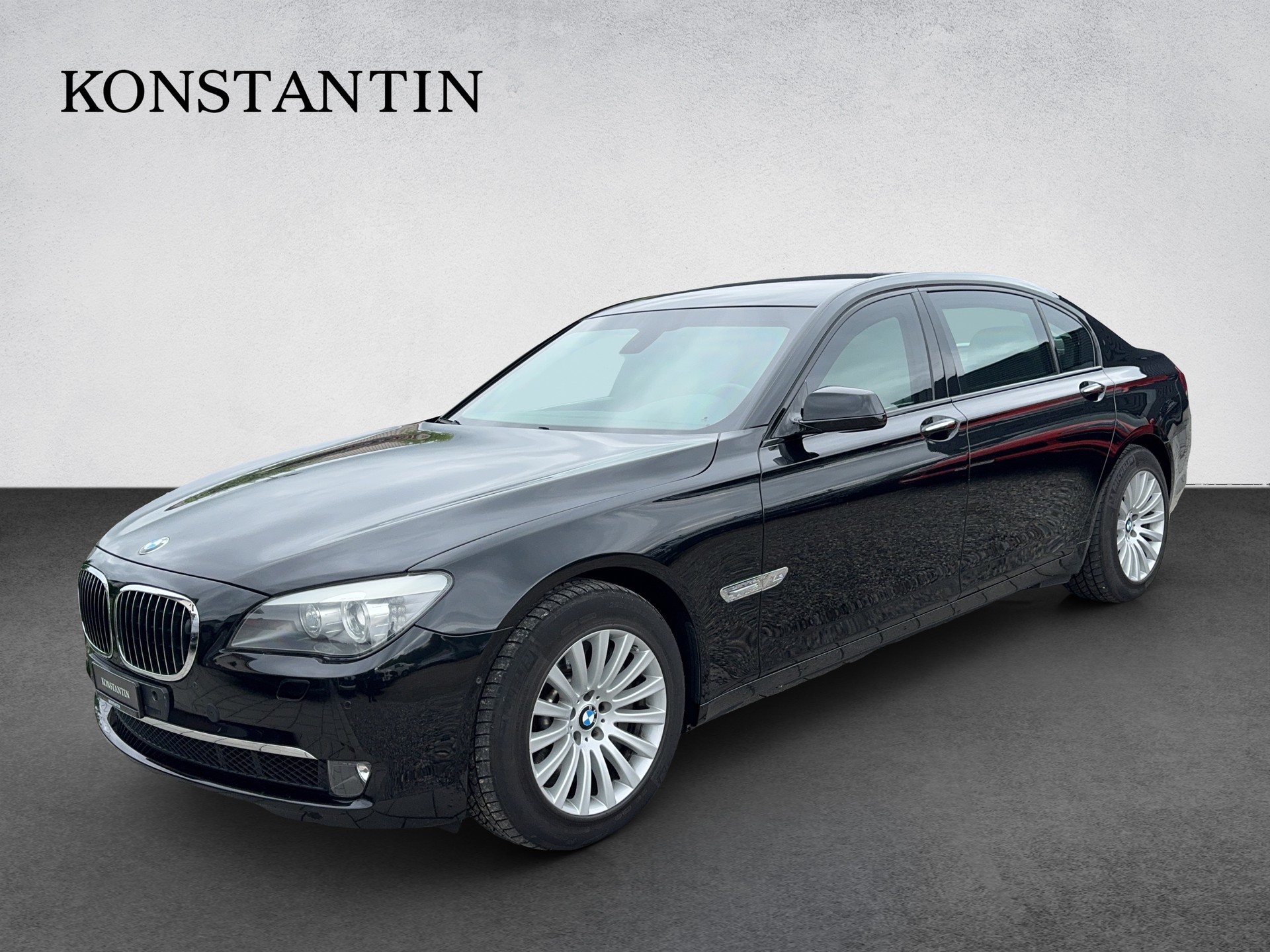 BMW 760i (B7 Panzerung) Sonderschutzfahrzeug