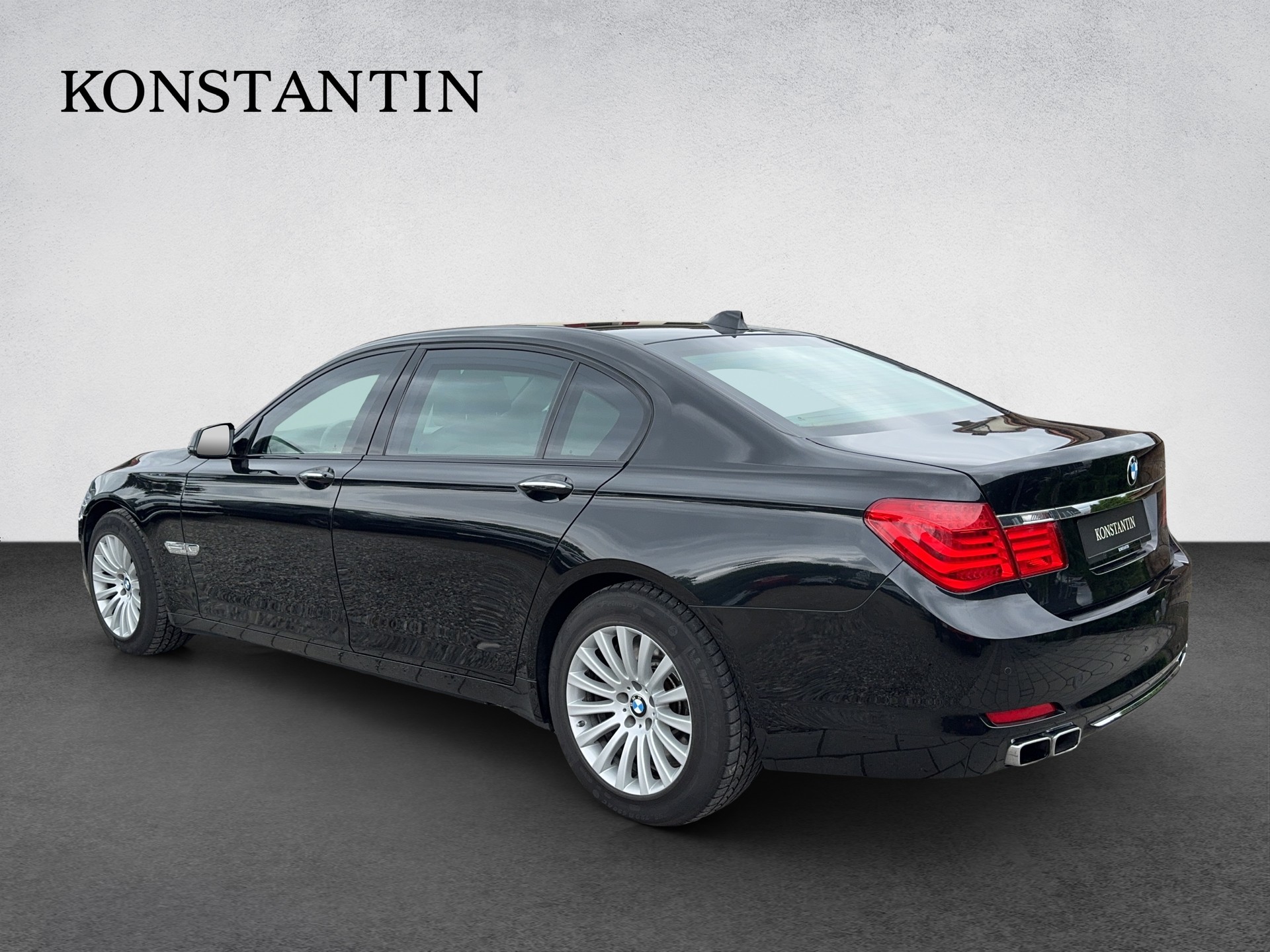 BMW 760i (B7 Panzerung) Sonderschutzfahrzeug-image-3