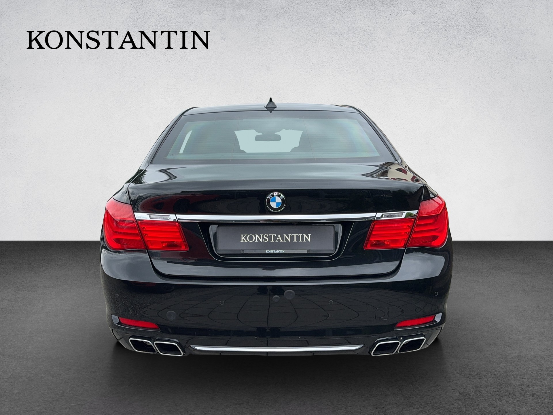 BMW 760i (B7 Panzerung) Sonderschutzfahrzeug-image-4